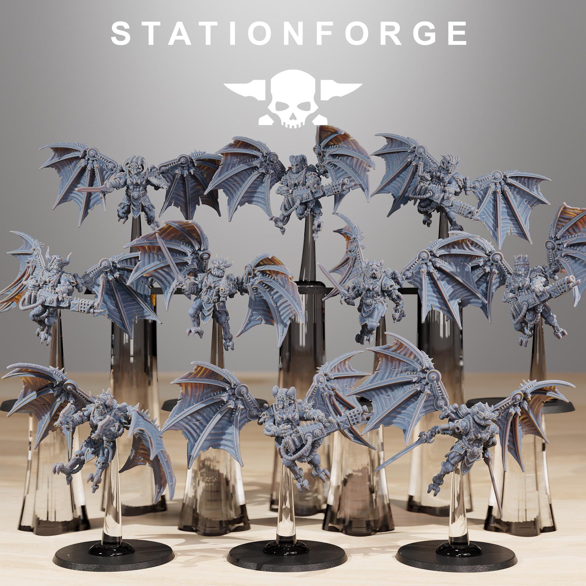 Pythonicus Flyers | Station Forge | Wargaming |