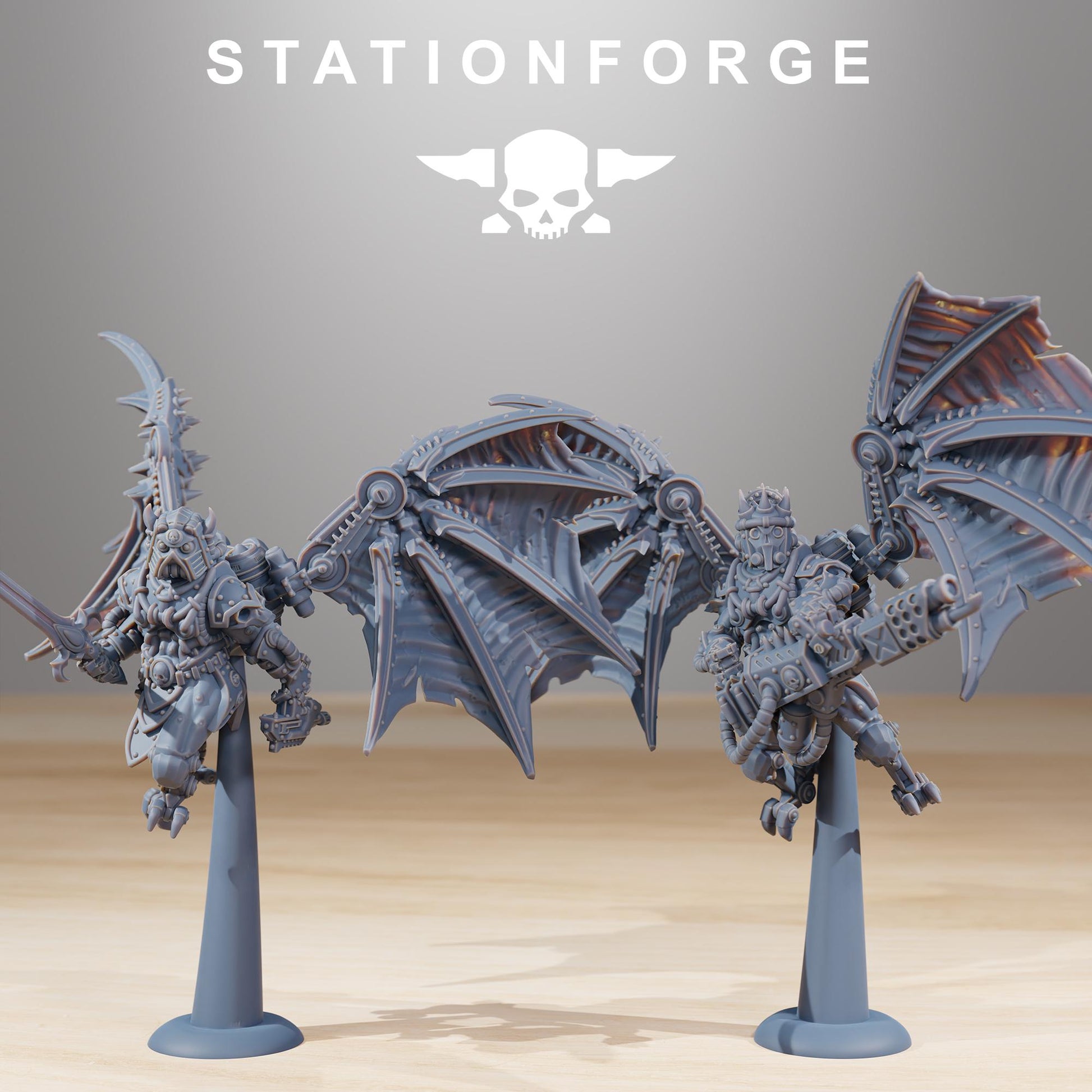 Pythonicus Flyers | Station Forge | Wargaming |