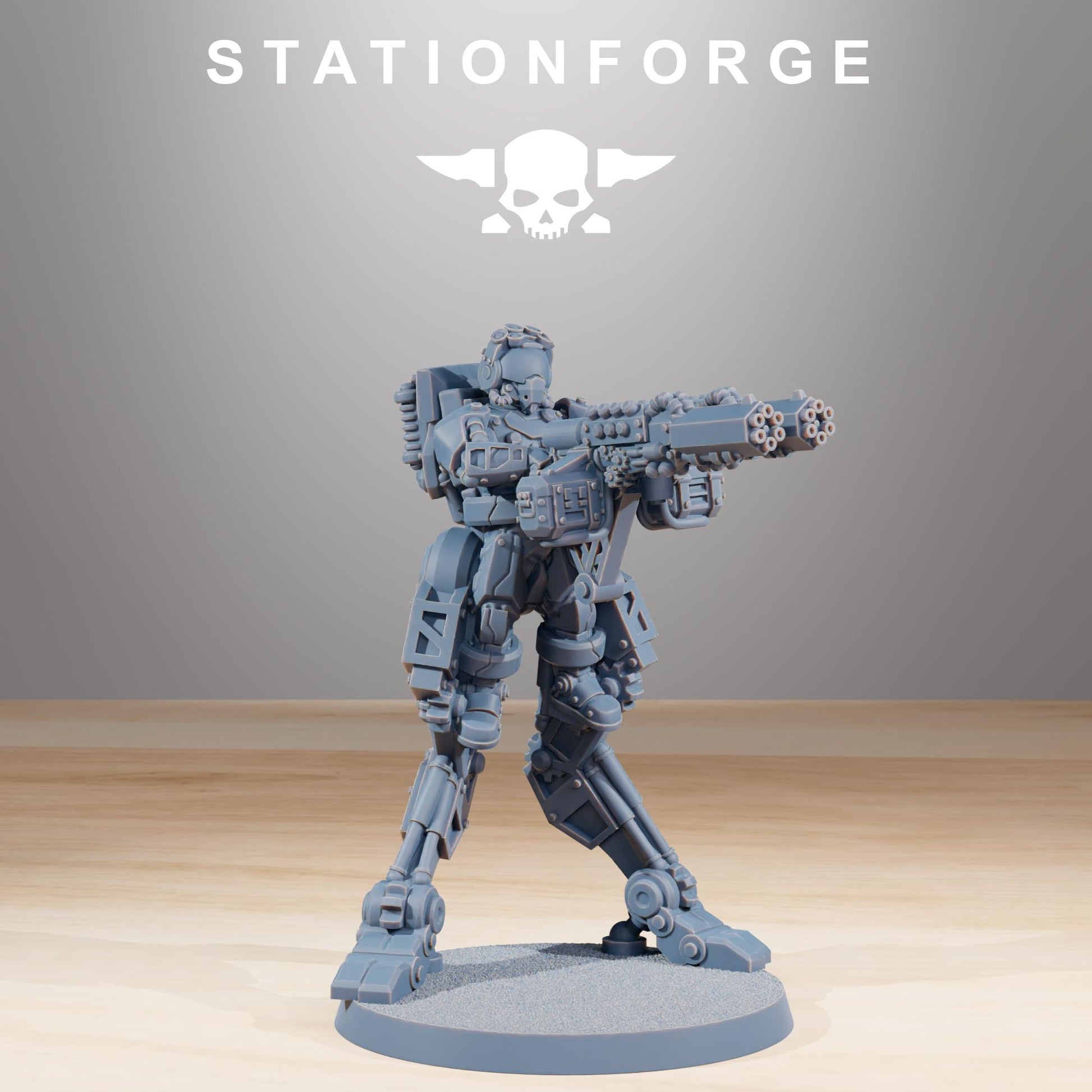 Scavenger Wayfarer | Station Forge | Wargaming | Infantry | Soldiers