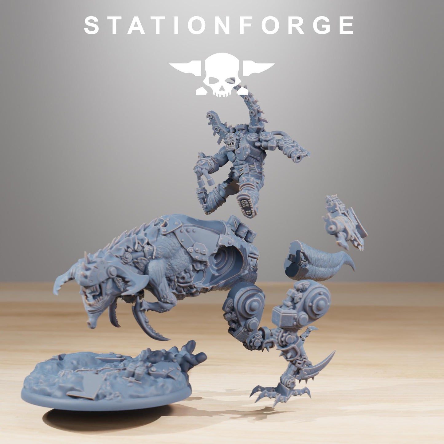 Orkaz Beast Boss | Station Forge | Wargaming | Wargaming proxy HQ