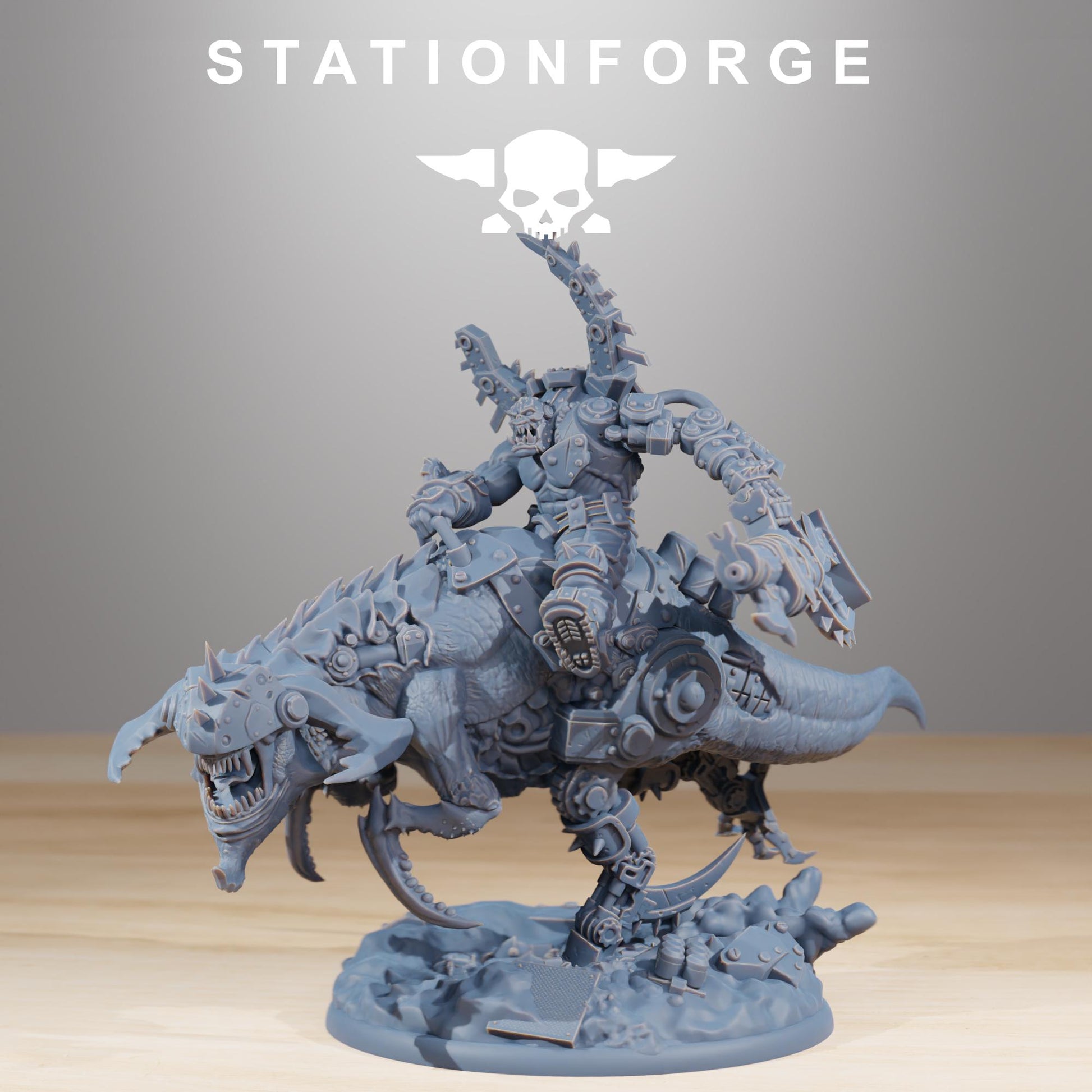 Orkaz Beast Boss | Station Forge | Wargaming | Wargaming proxy HQ