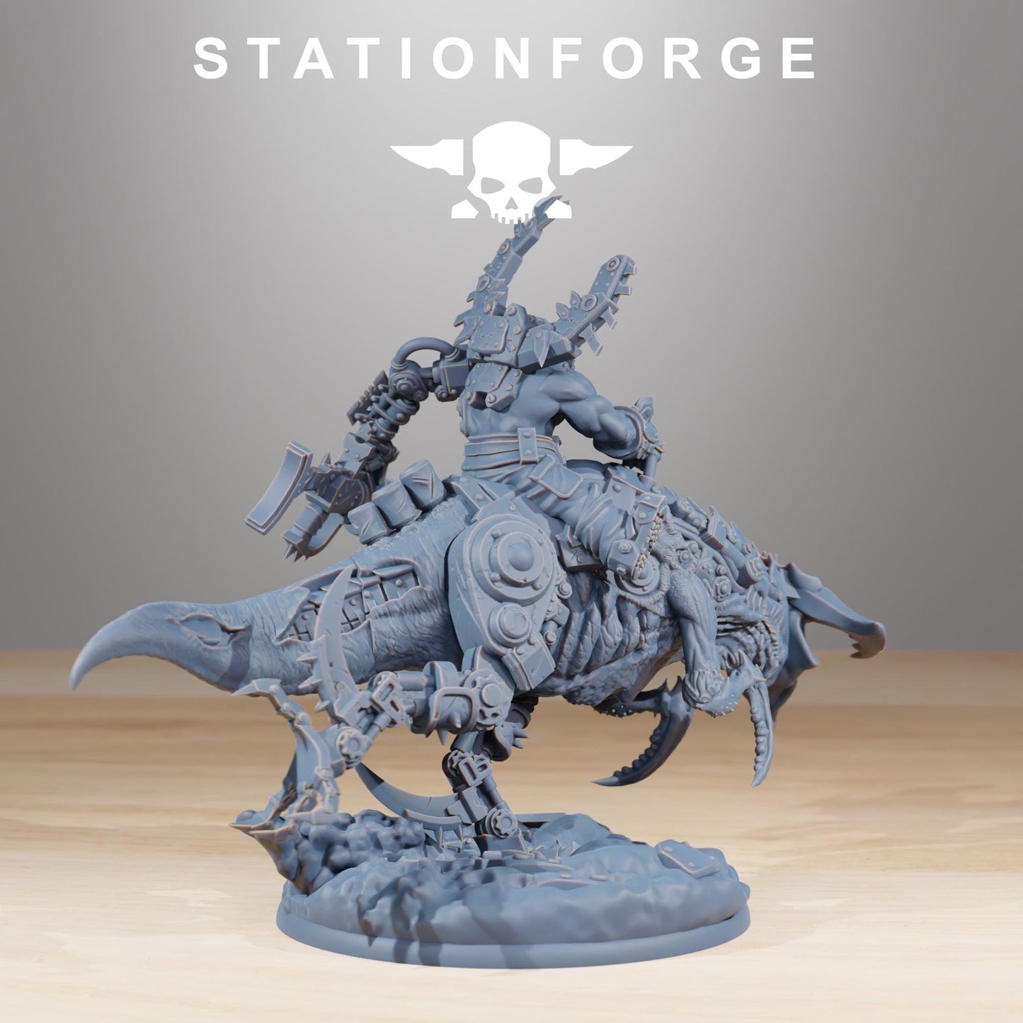 Orkaz Beast Boss | Station Forge | Wargaming | Wargaming proxy HQ