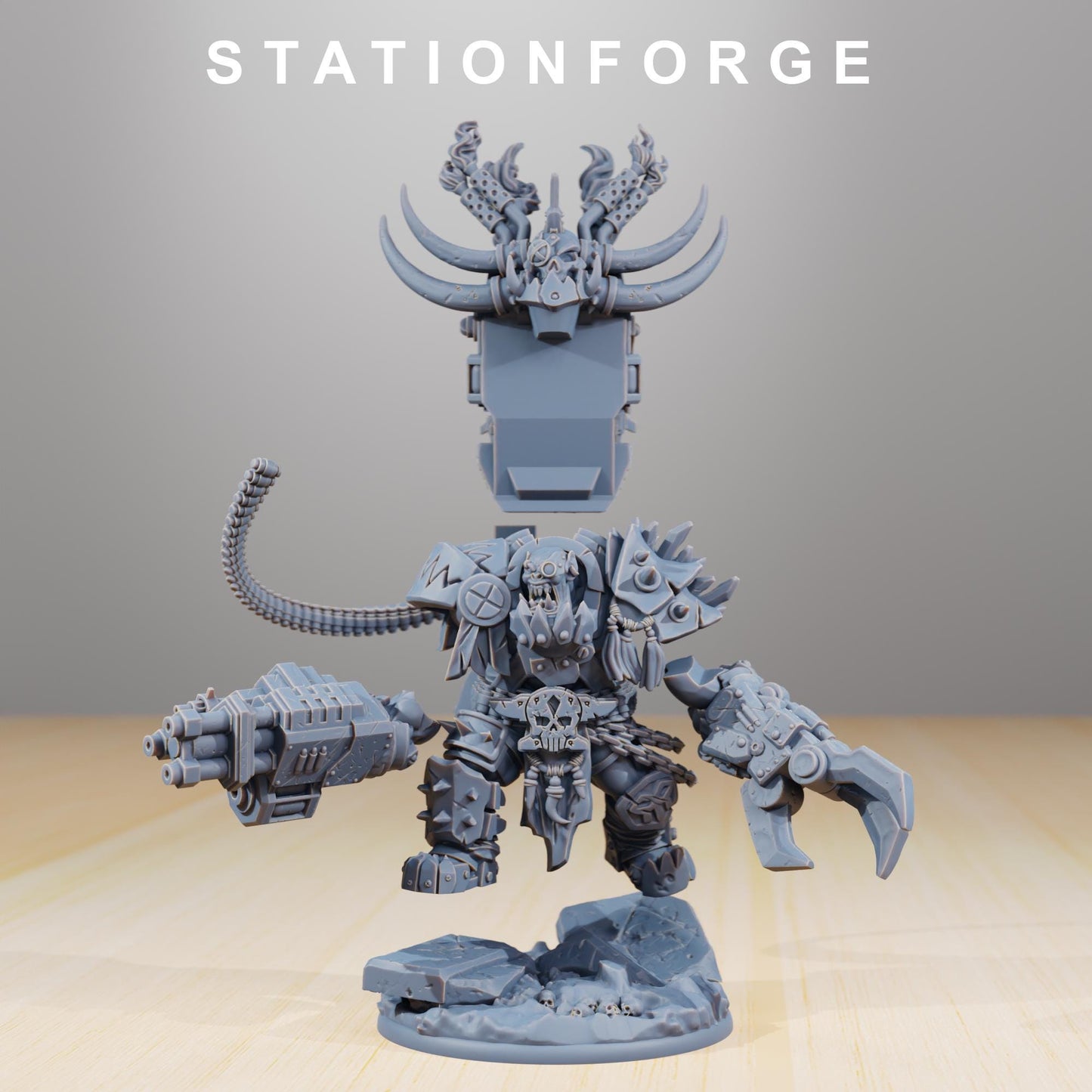 Orkaz Grand Nutta | Station Forge | Wargaming | Wargaming proxy HQ