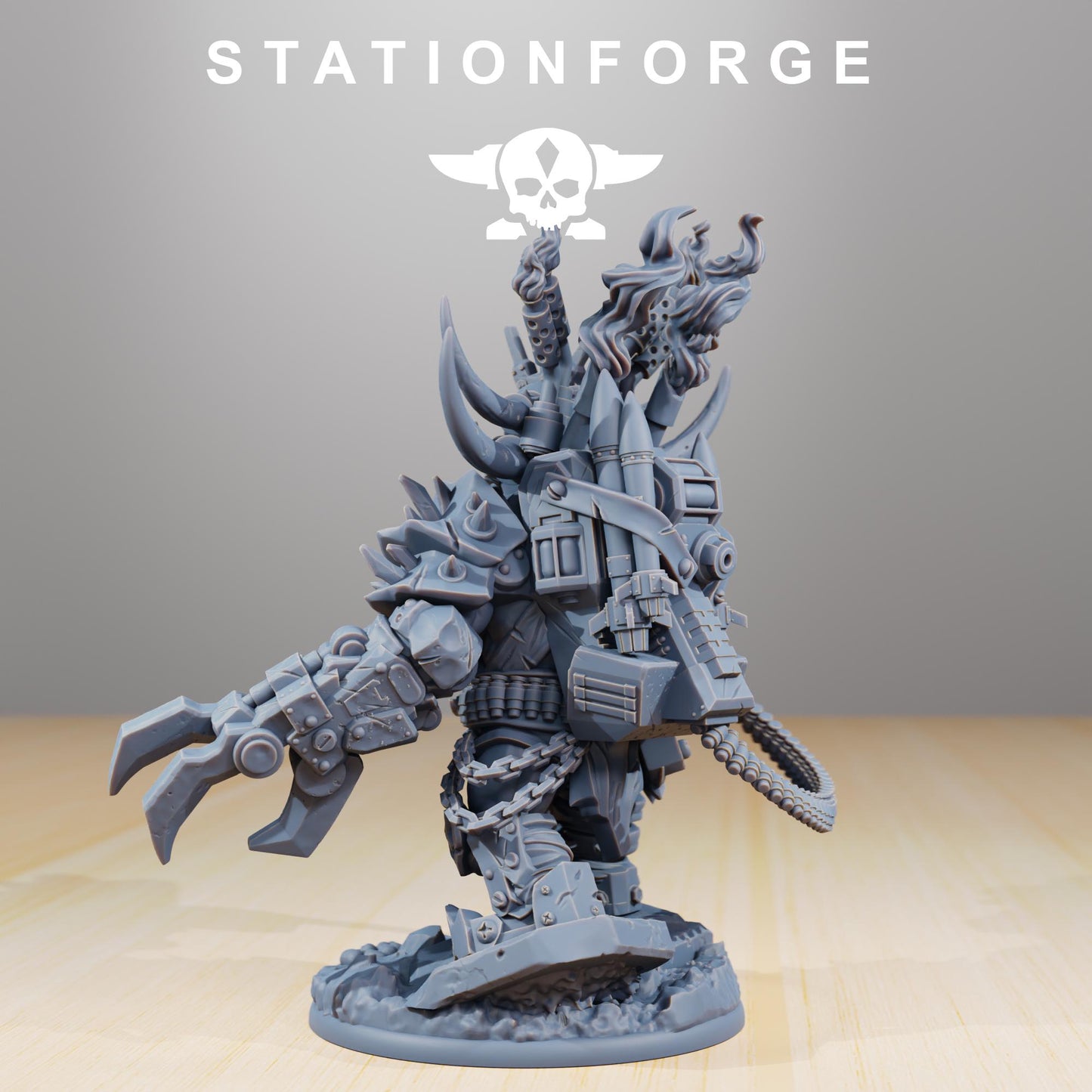 Orkaz Grand Nutta | Station Forge | Wargaming | Wargaming proxy HQ