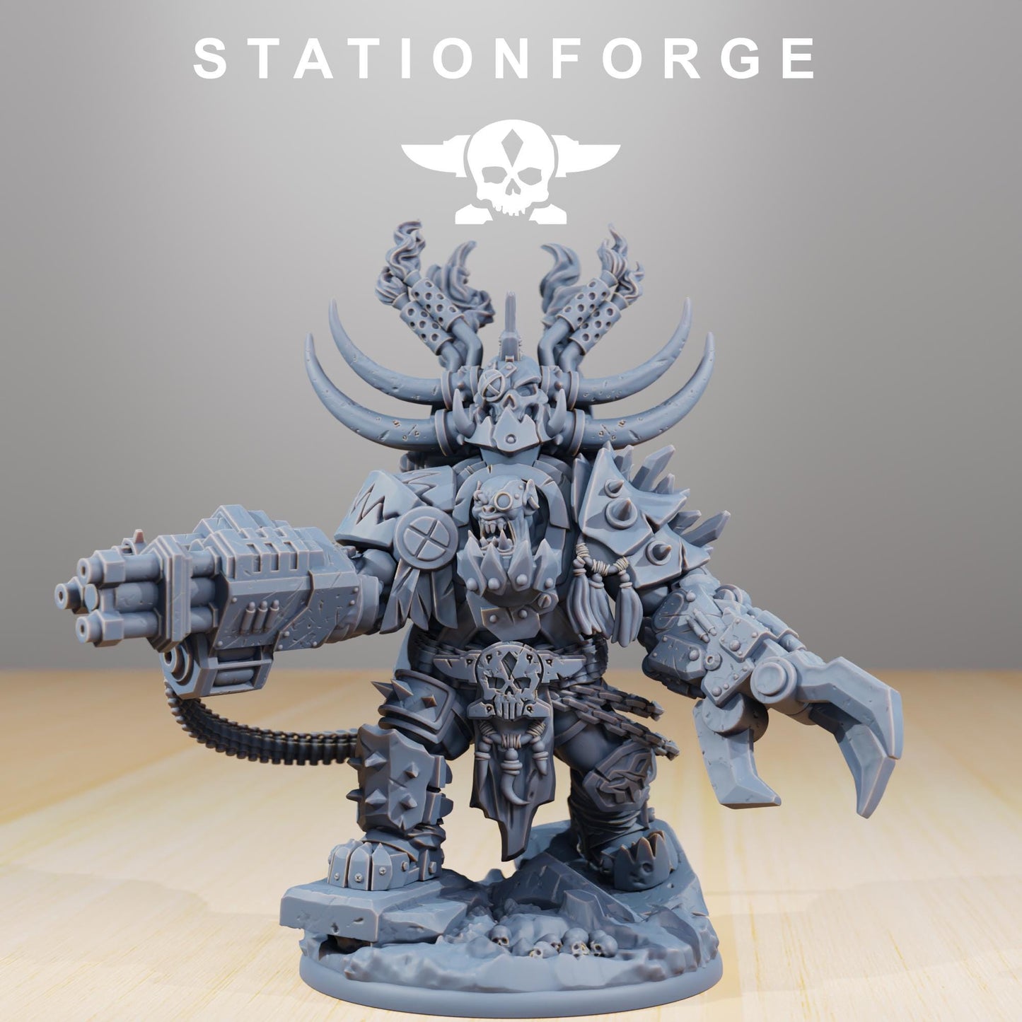 Orkaz Grand Nutta | Station Forge | Wargaming | Wargaming proxy HQ