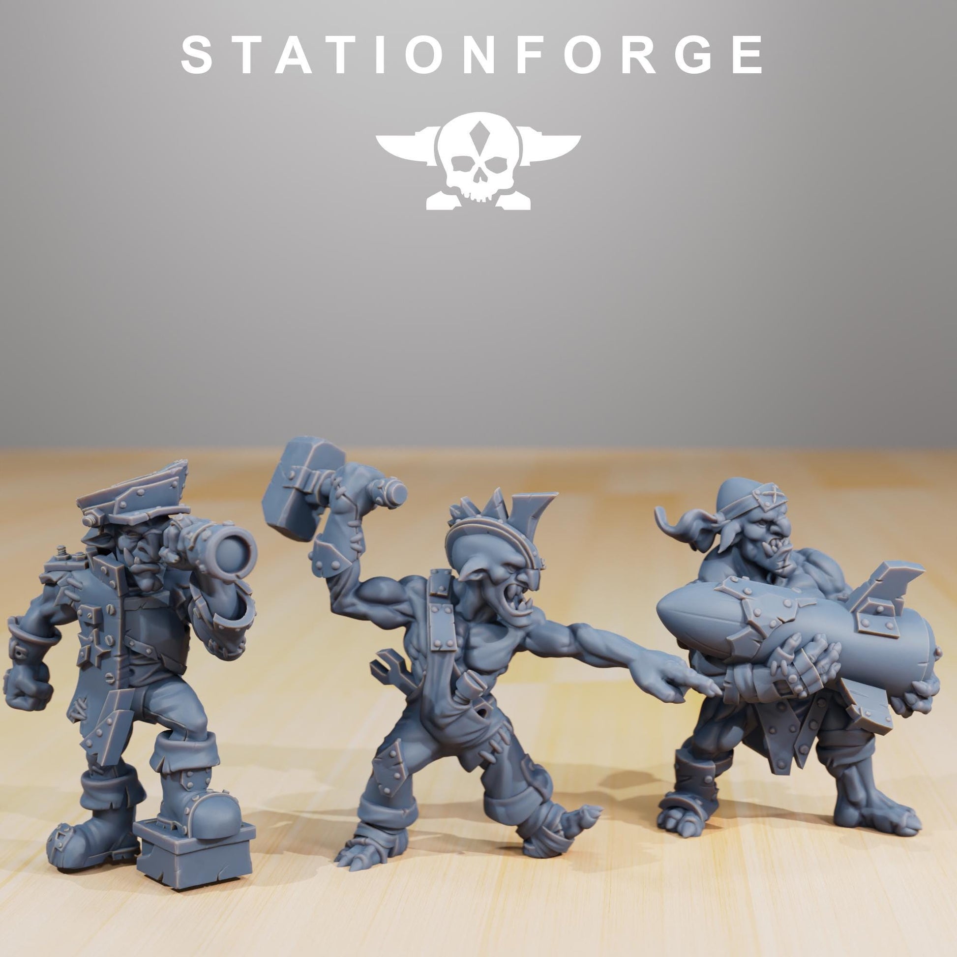 Orkaz Mega Steppa | Station Forge | Wargaming | Wargaming proxy HQ