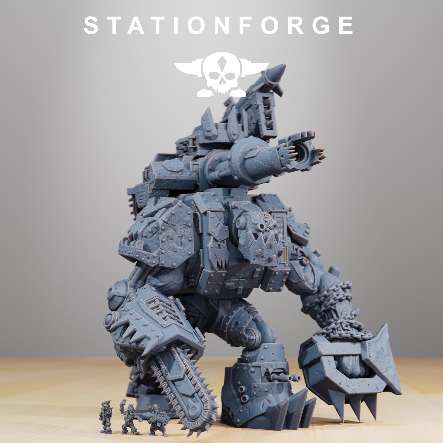 Orkaz Mega Steppa | Station Forge | Wargaming | Wargaming proxy HQ