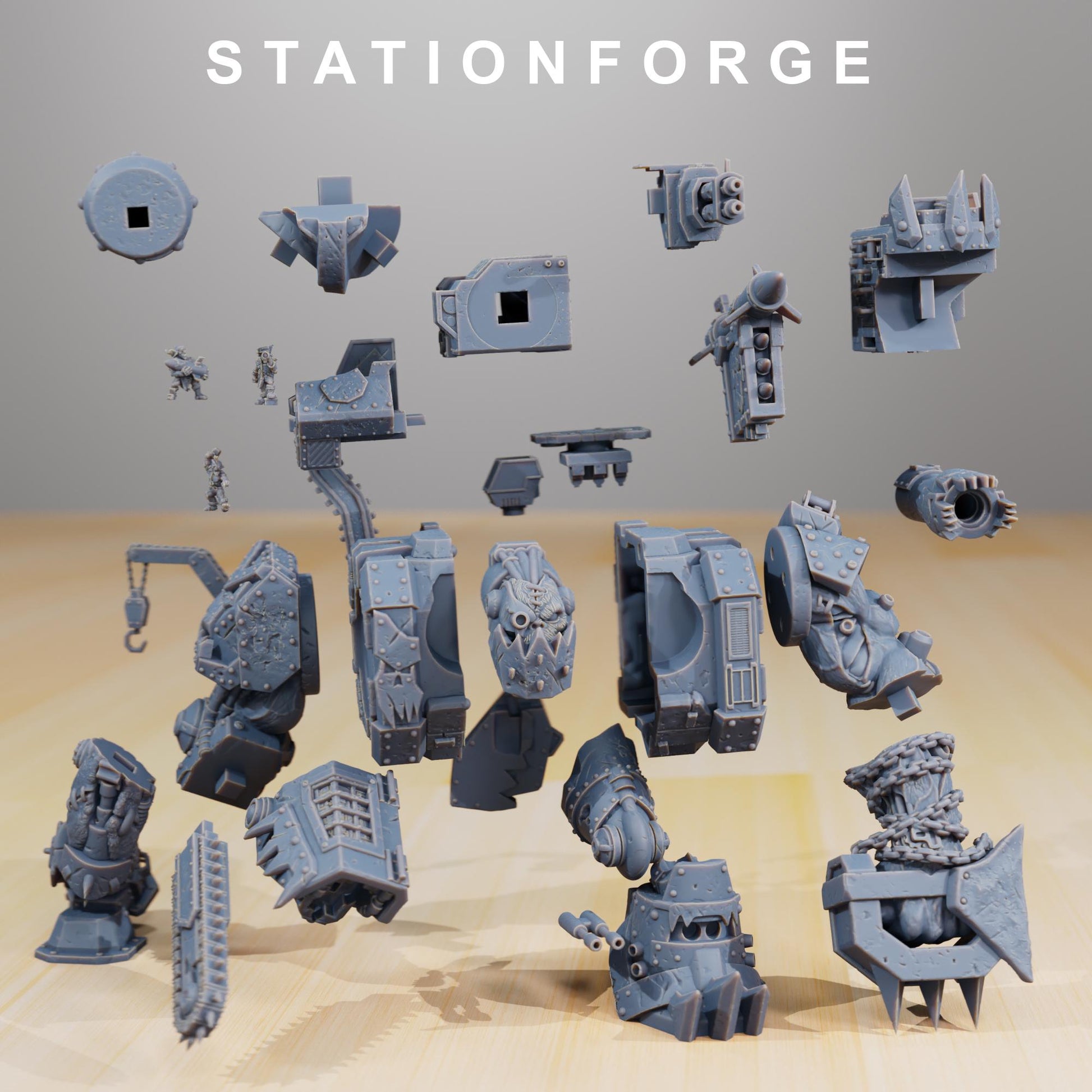 Orkaz Mega Steppa | Station Forge | Wargaming | Wargaming proxy HQ