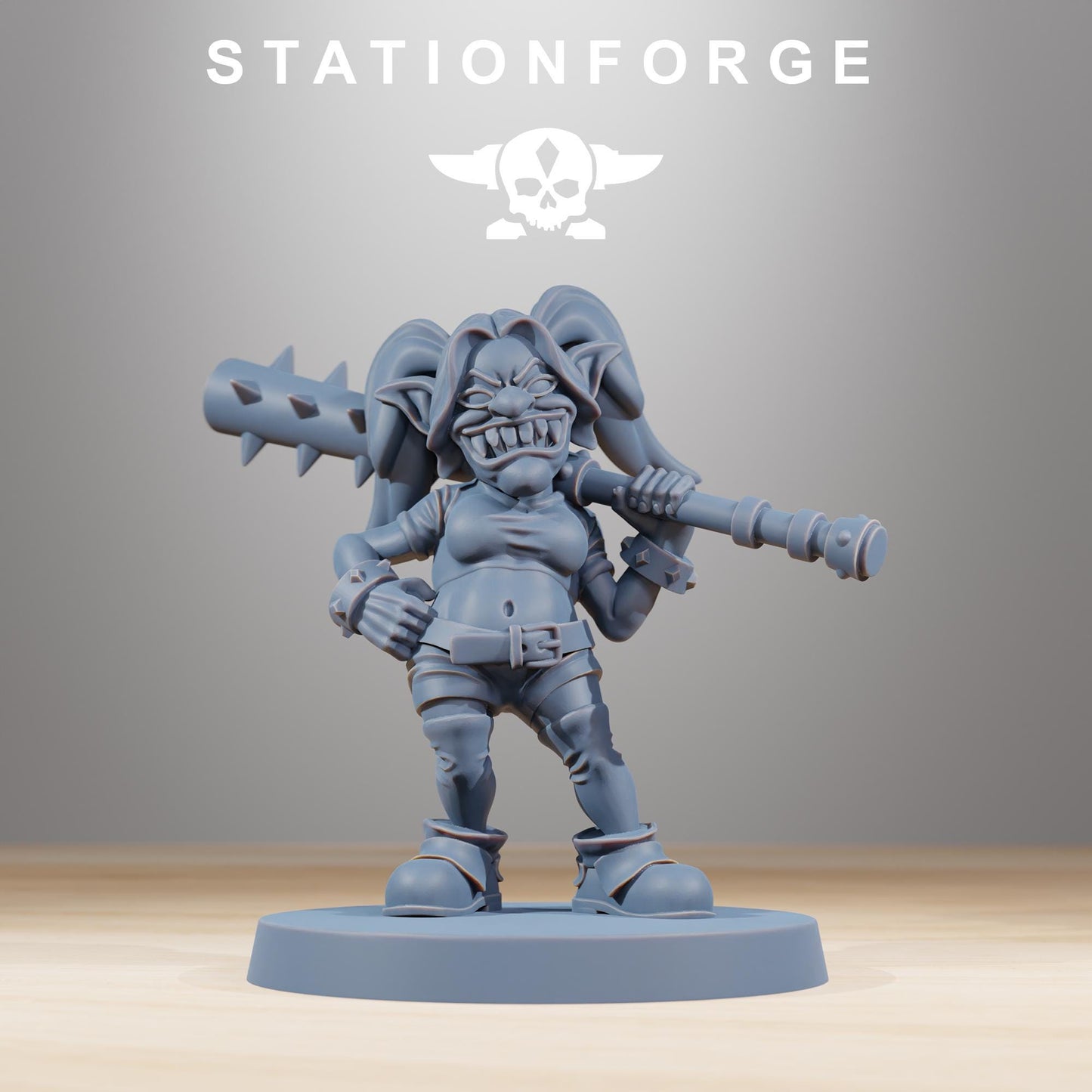 Orkaz Mobsta | Station Forge | Marines | Wargaming | Infantry | Soldiers