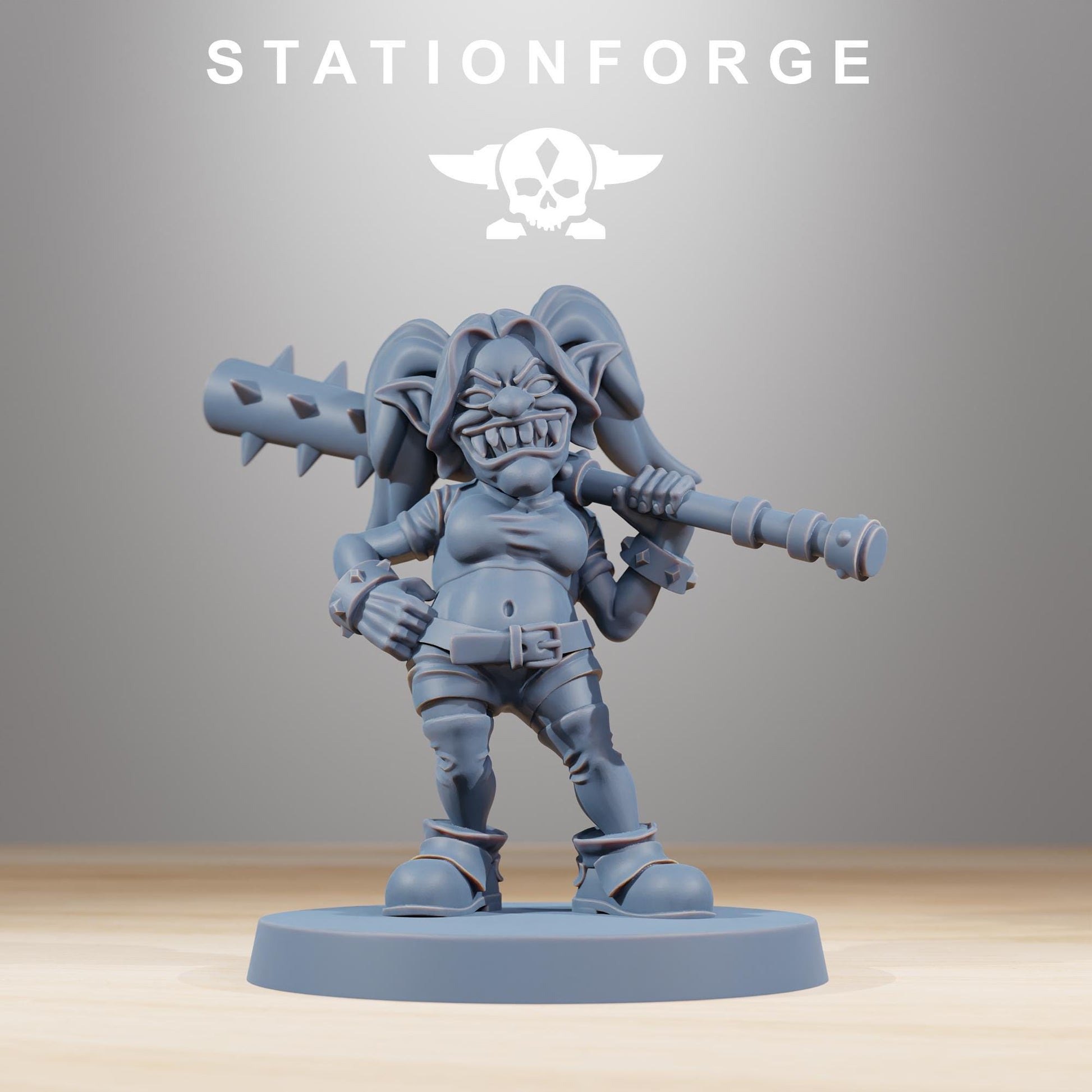 Orkaz Mobsta | Station Forge | Marines | Wargaming | Infantry | Soldiers
