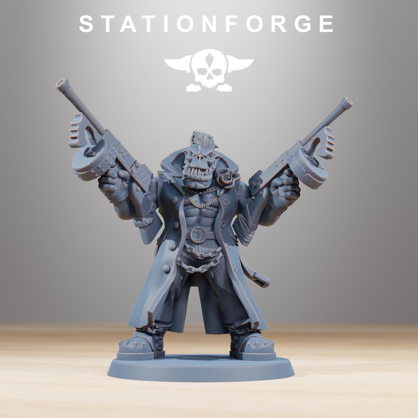 Orkaz Mobsta | Station Forge | Marines | Wargaming | Infantry | Soldiers