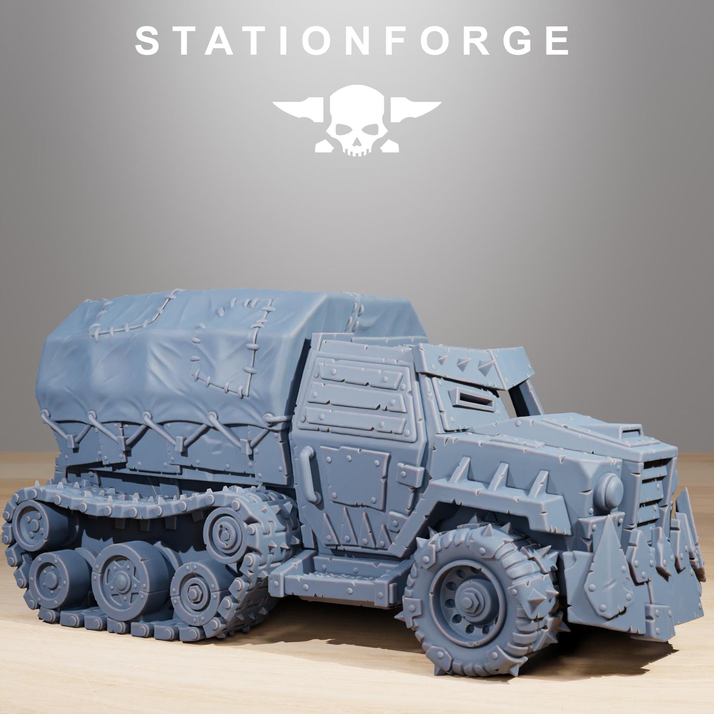 Orkaz Party Wagon | Station Forge | Wargaming | Wargaming proxy HQ