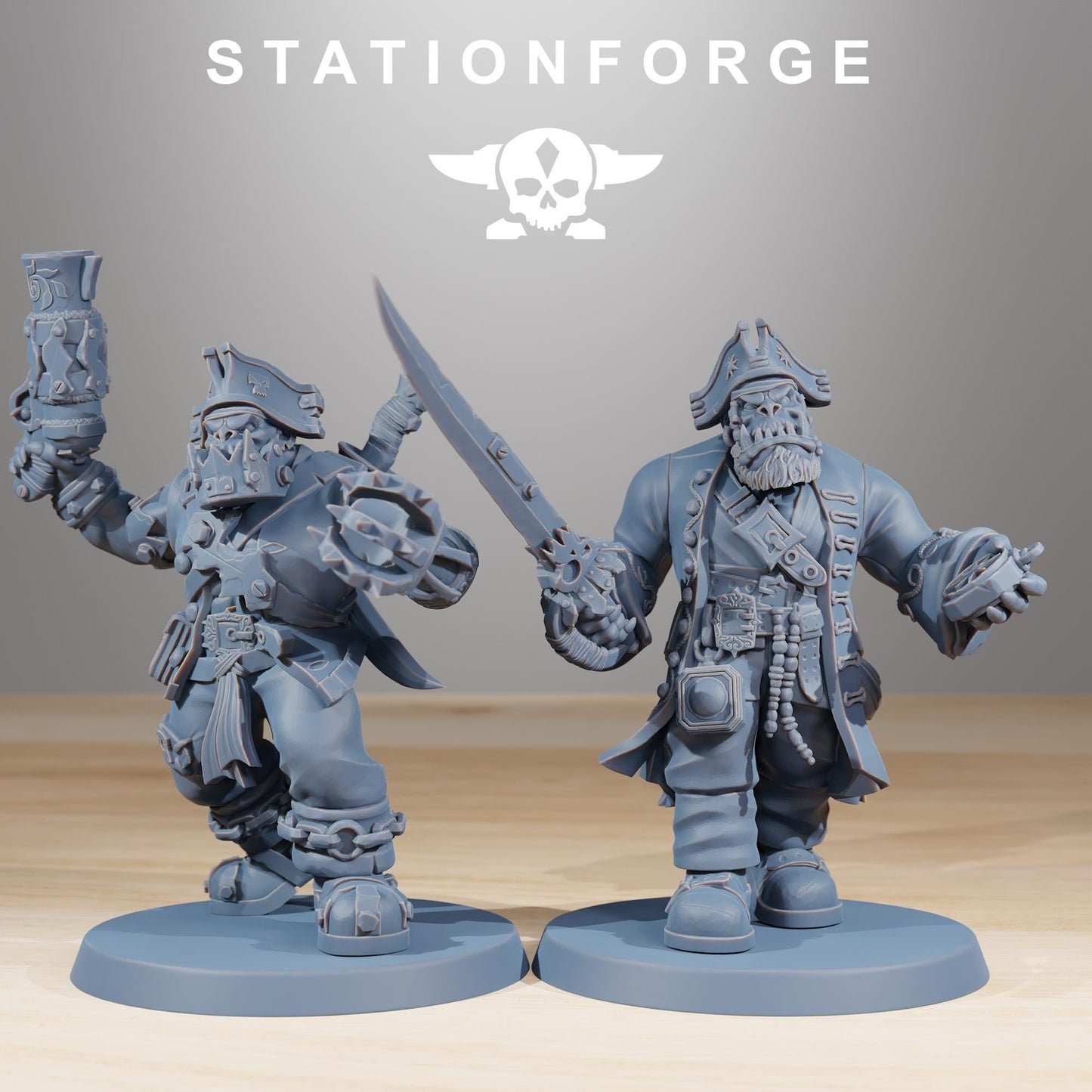 Orkaz Pirates | Station Forge | Marines | Wargaming | Infantry | Soldiers
