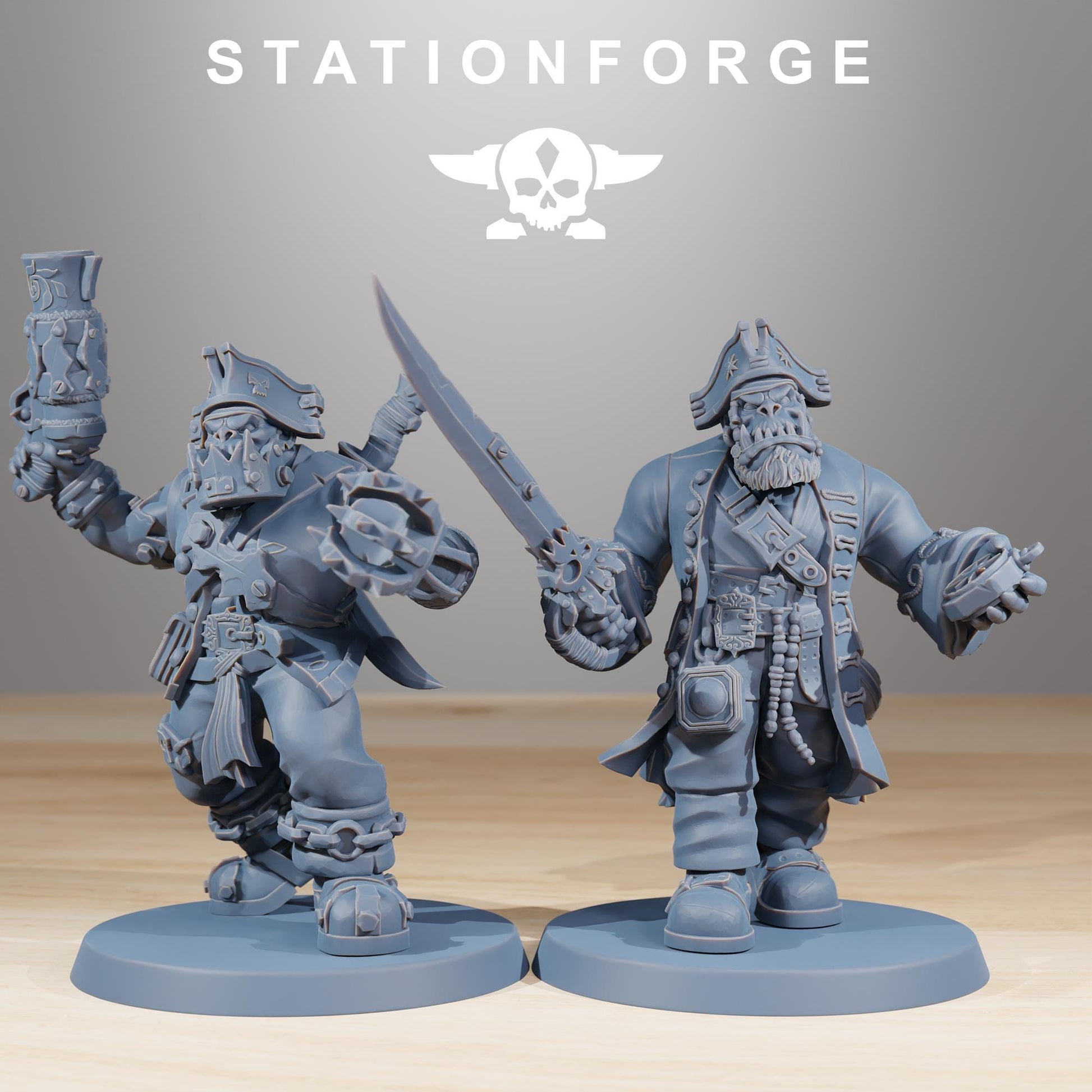 Orkaz Pirates | Station Forge | Marines | Wargaming | Infantry | Soldiers