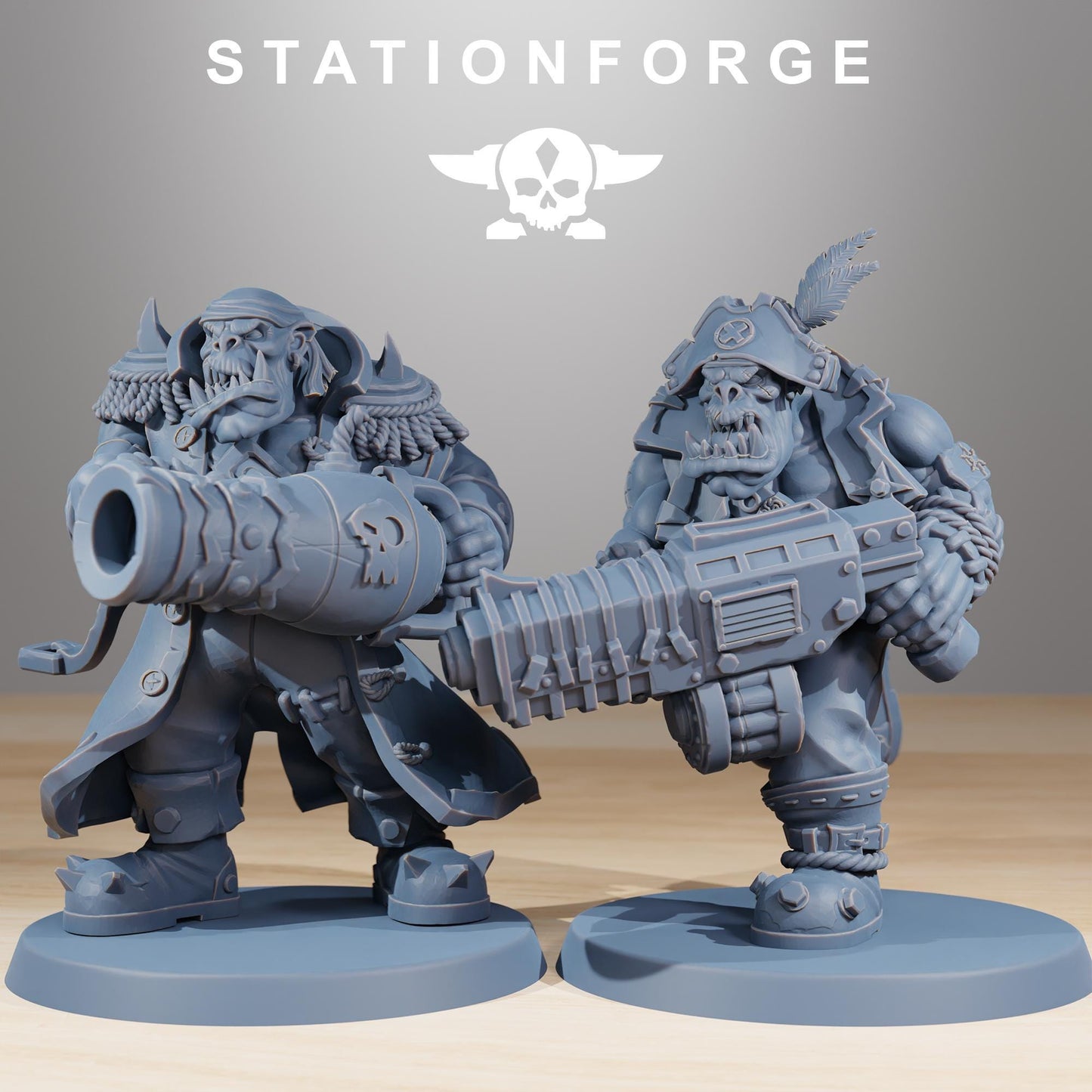 Orkaz Pirates | Station Forge | Marines | Wargaming | Infantry | Soldiers