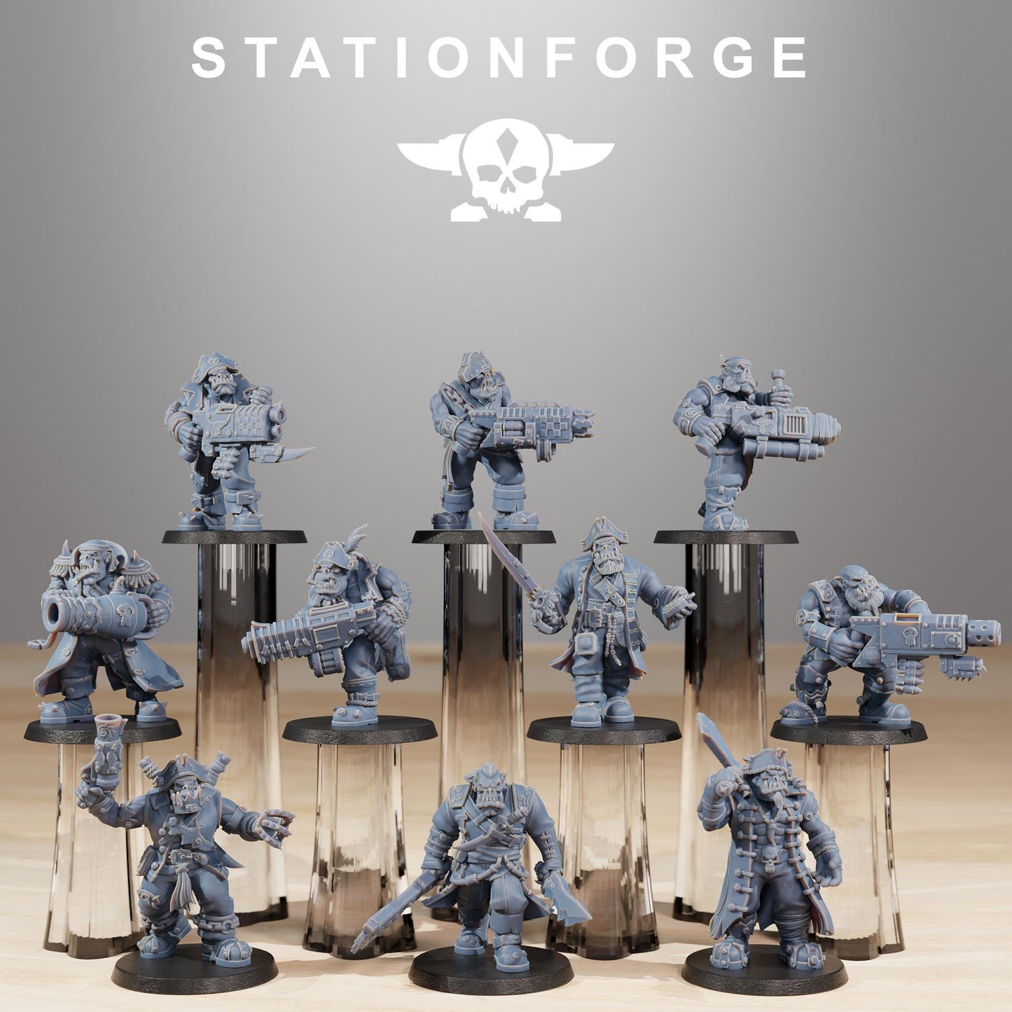 Orkaz Pirates | Station Forge | Marines | Wargaming | Infantry | Soldiers