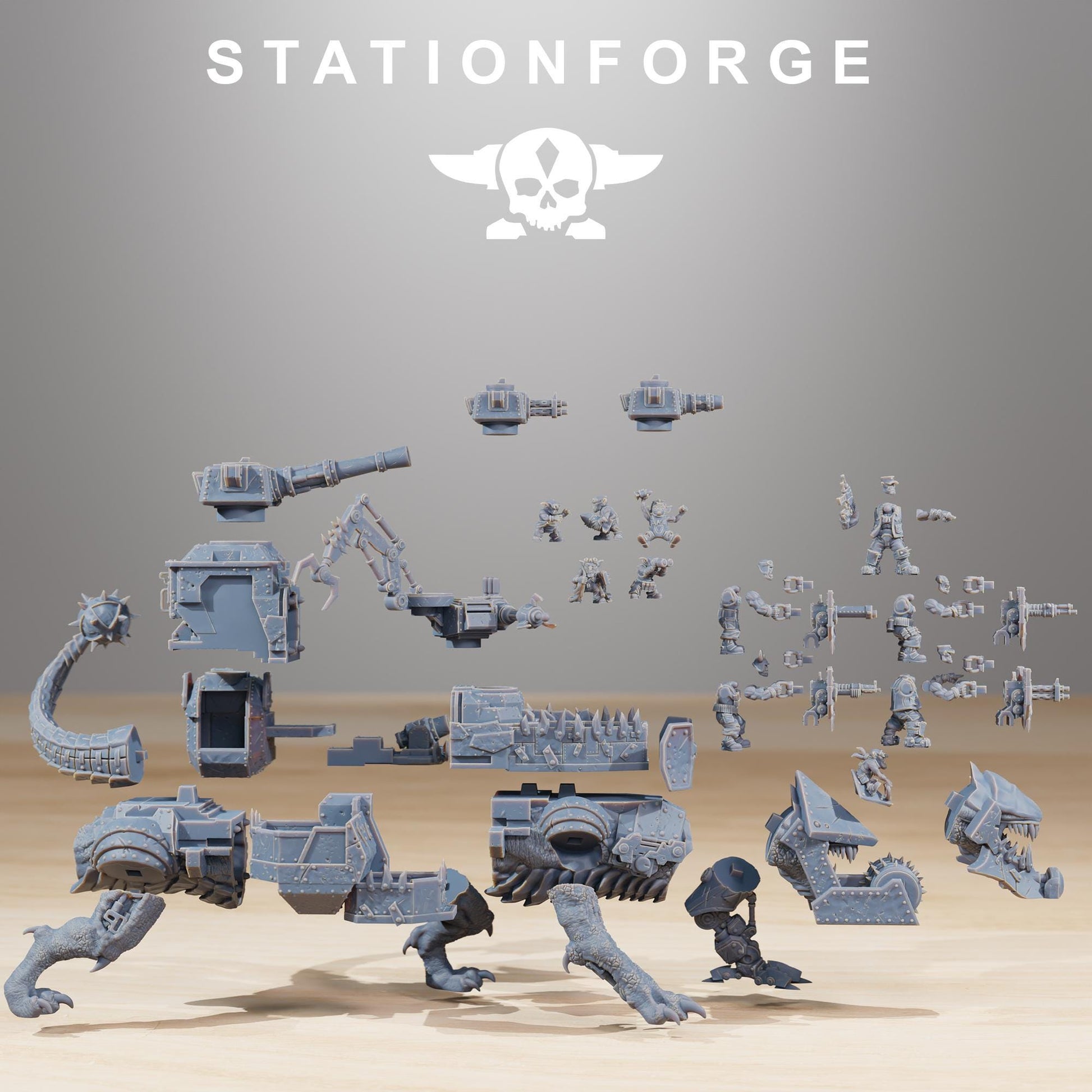 Orkaz Run Rolla | Station Forge | Wargaming | Wargaming proxy HQ