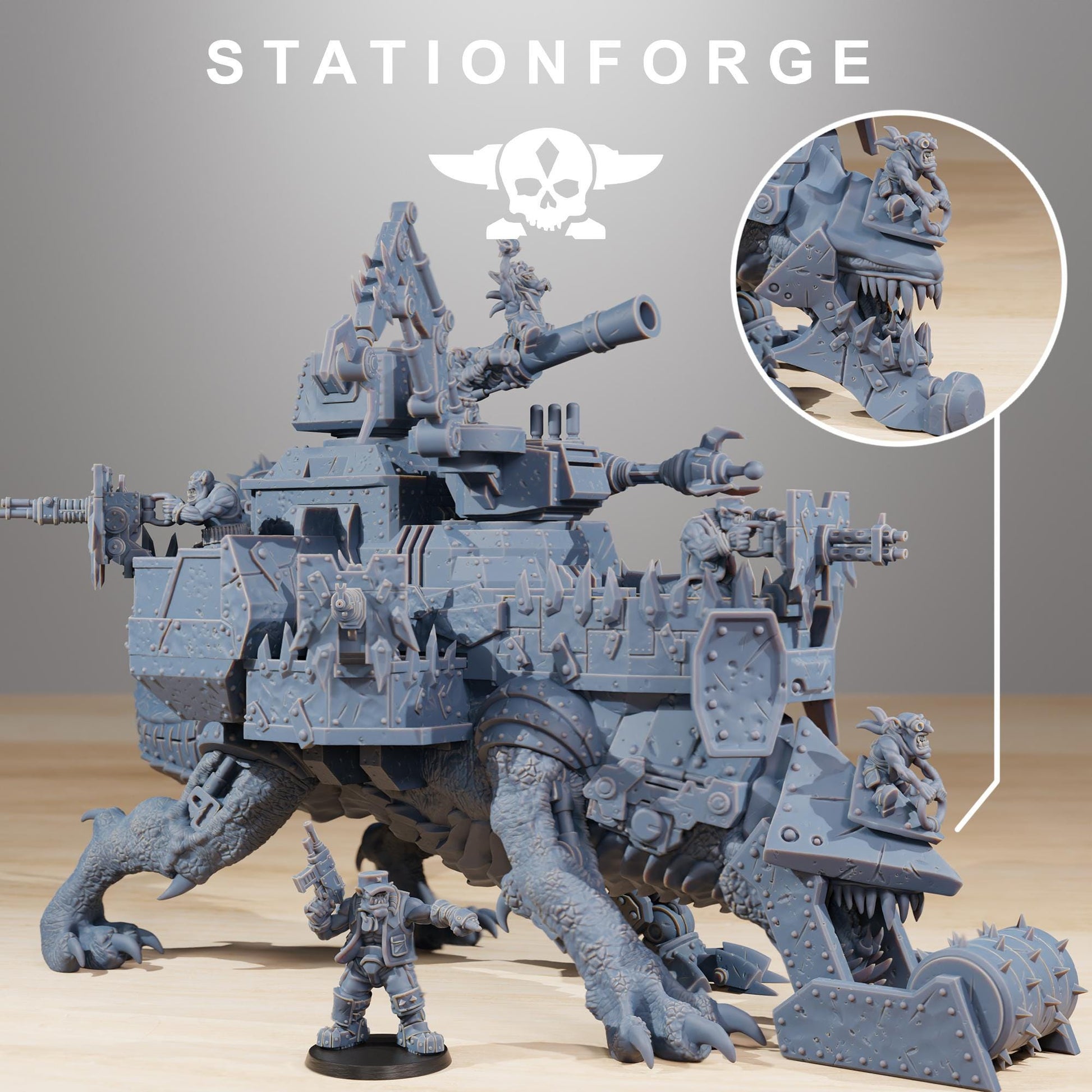Orkaz Run Rolla | Station Forge | Wargaming | Wargaming proxy HQ