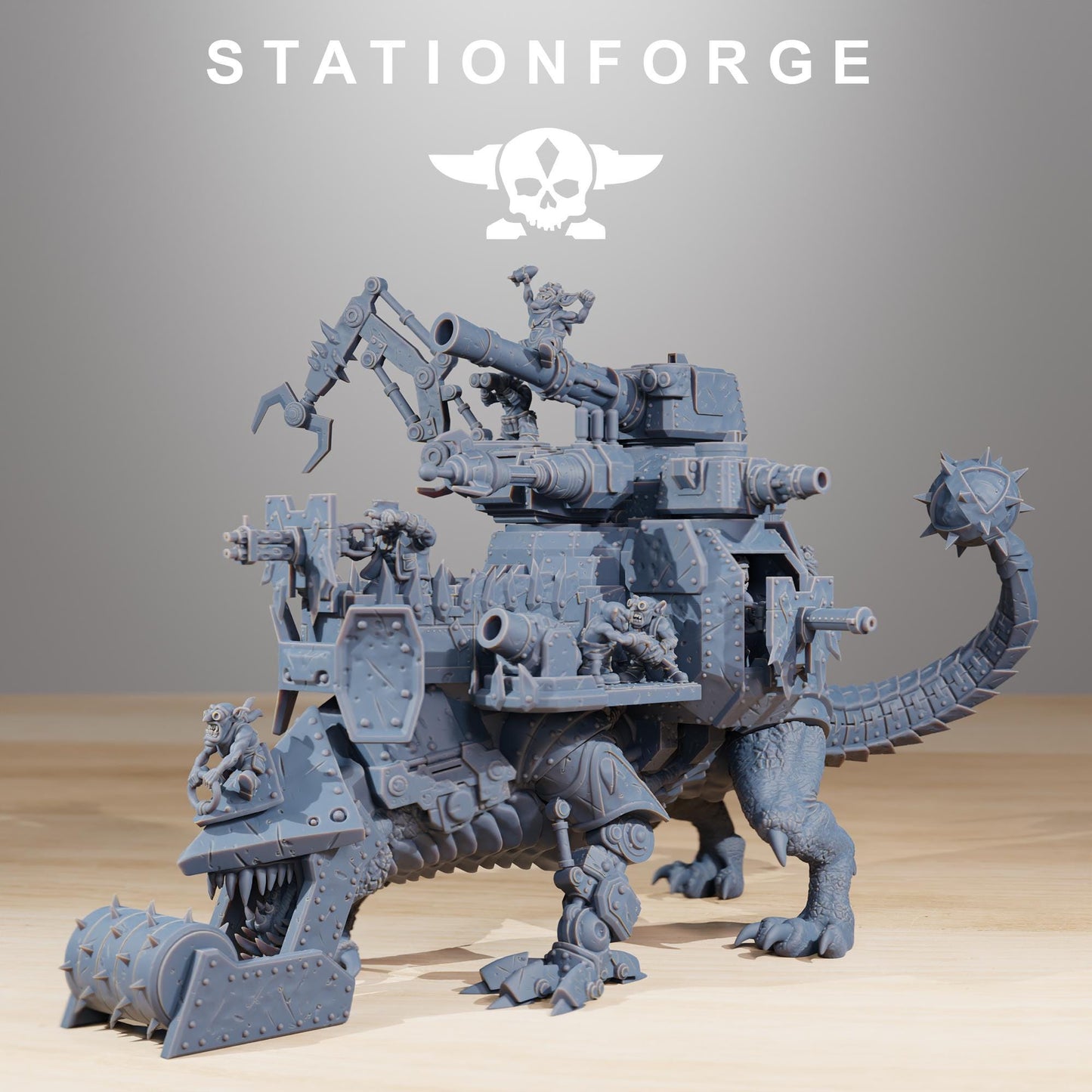 Orkaz Run Rolla | Station Forge | Wargaming | Wargaming proxy HQ