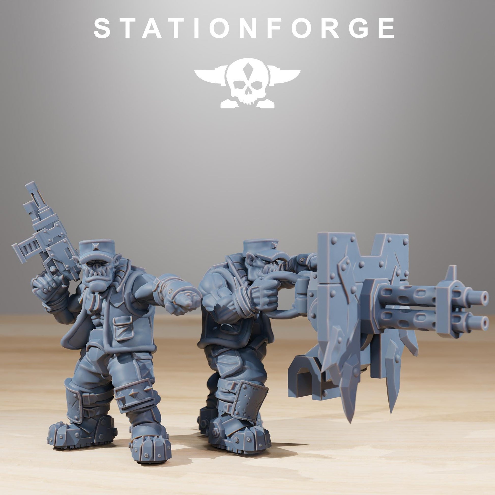 Orkaz Run Rolla | Station Forge | Wargaming | Wargaming proxy HQ