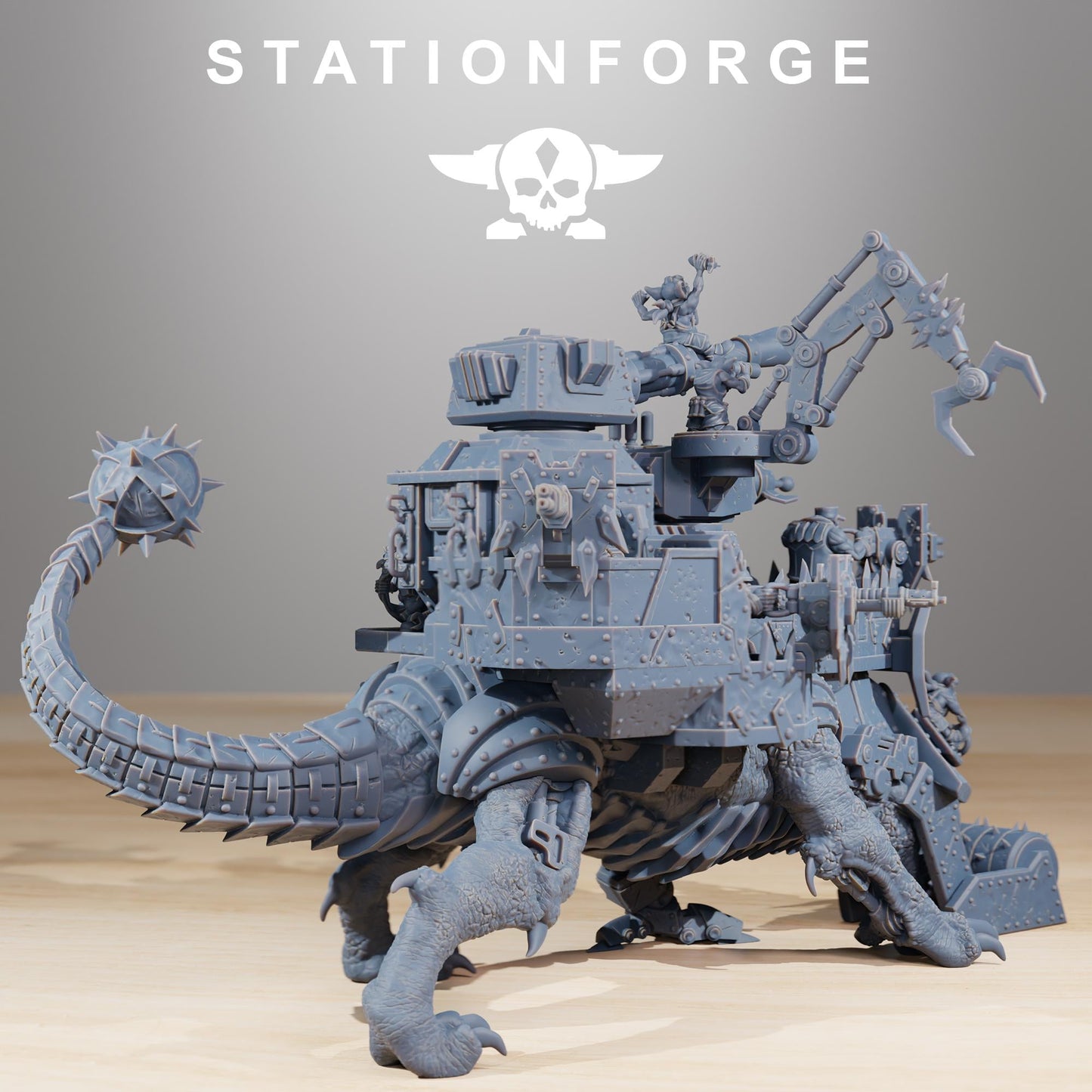 Orkaz Run Rolla | Station Forge | Wargaming | Wargaming proxy HQ