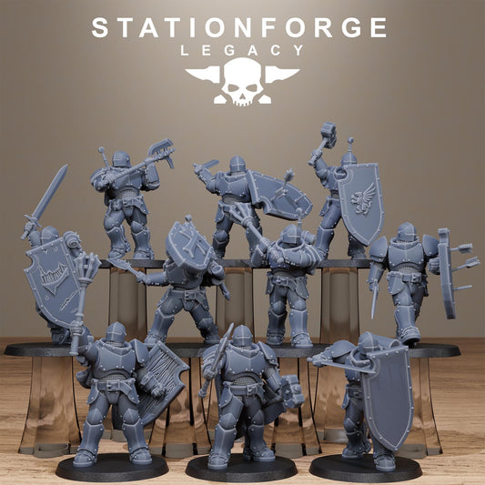 Solaris Infantry | Station Forge | Marines | Wargaming | Infantry | Soldiers