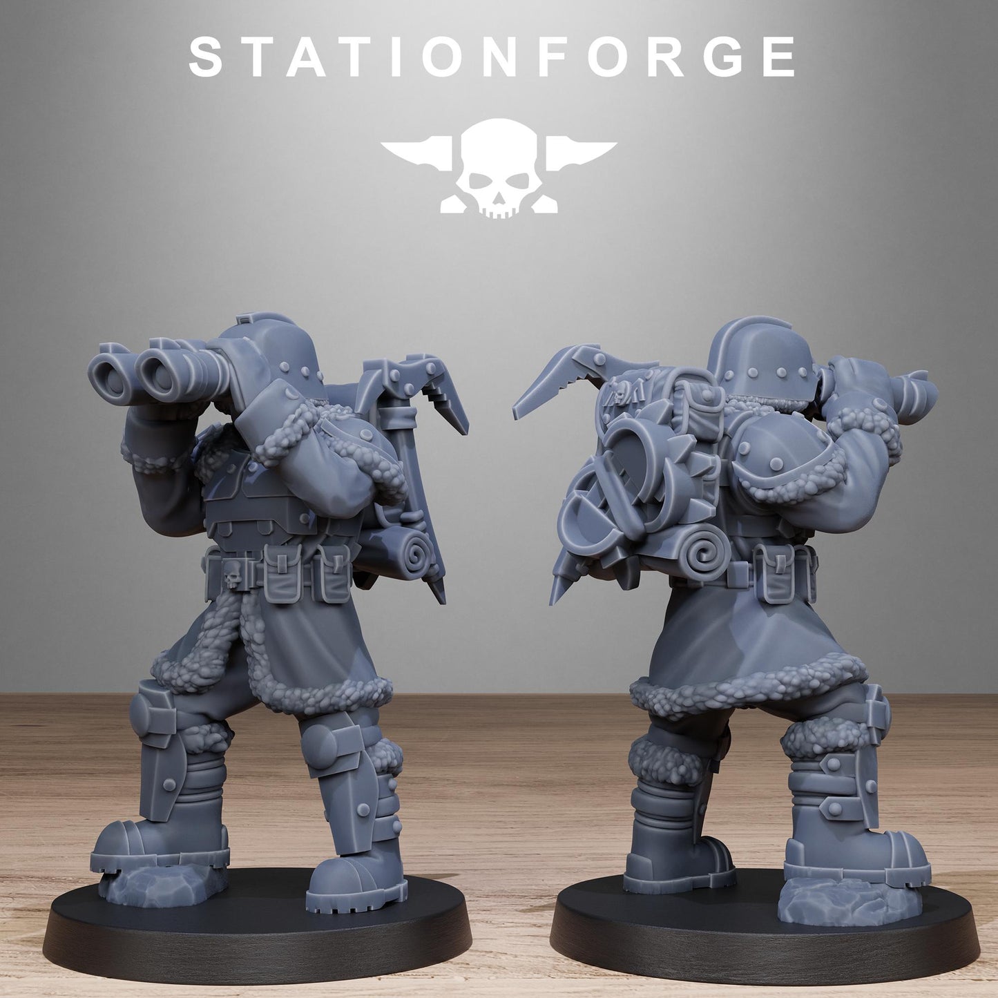 GrimGuard Frostwatch Patrol | Station Forge | Marines | Wargaming | Infantry | Soldiers