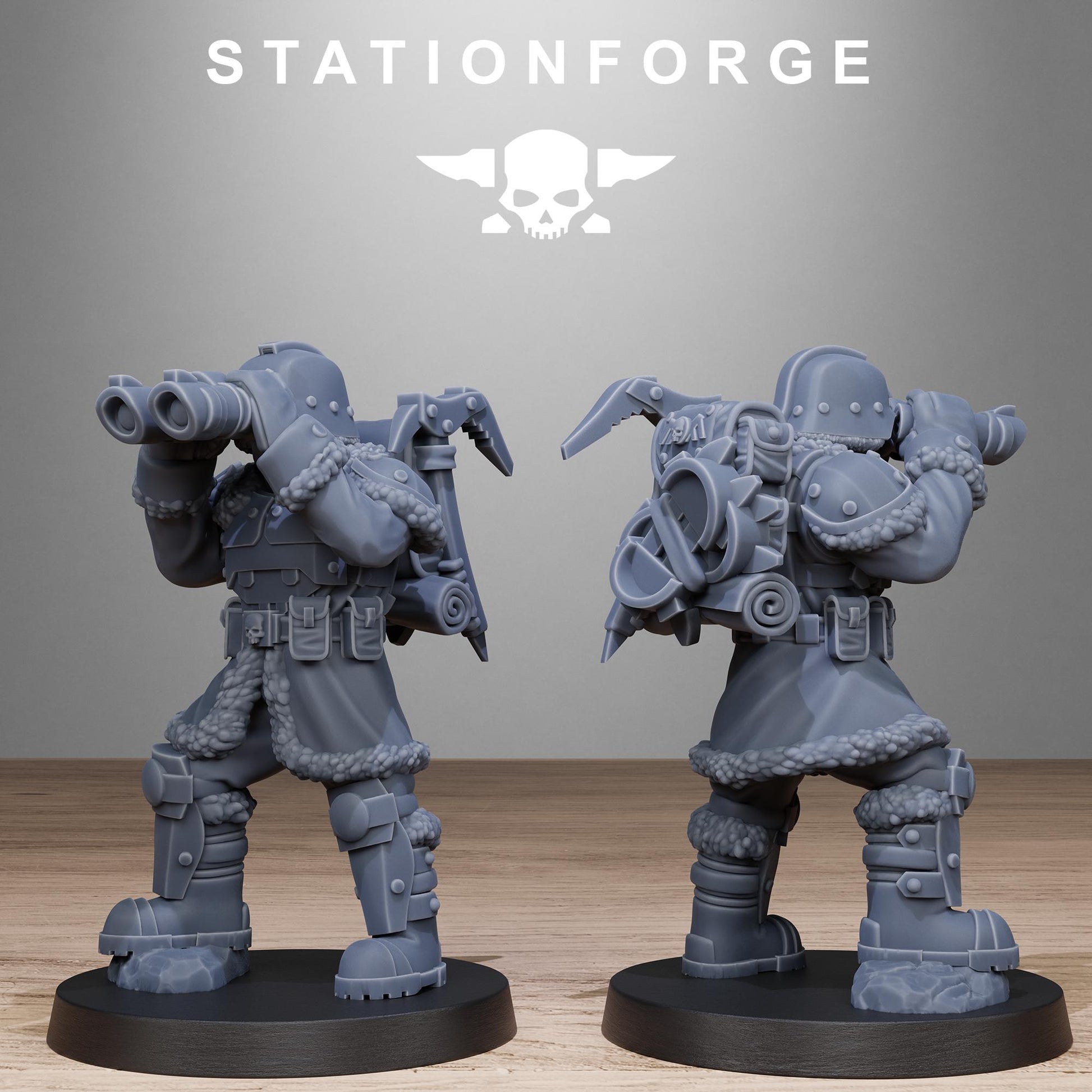 GrimGuard Frostwatch Patrol | Station Forge | Marines | Wargaming | Infantry | Soldiers