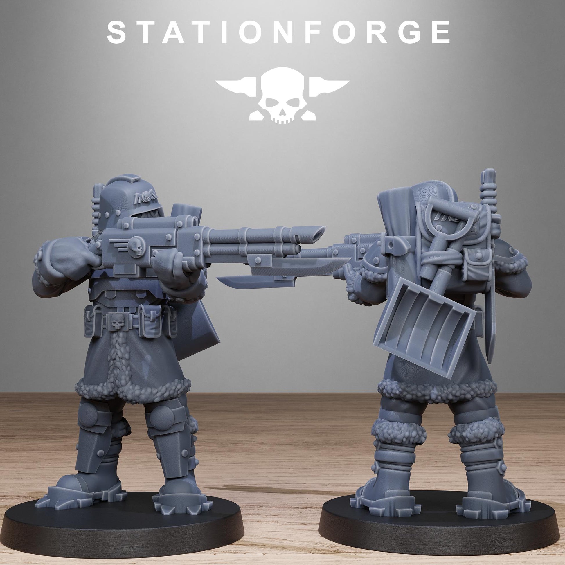 GrimGuard Frostwatch Patrol | Station Forge | Marines | Wargaming | Infantry | Soldiers
