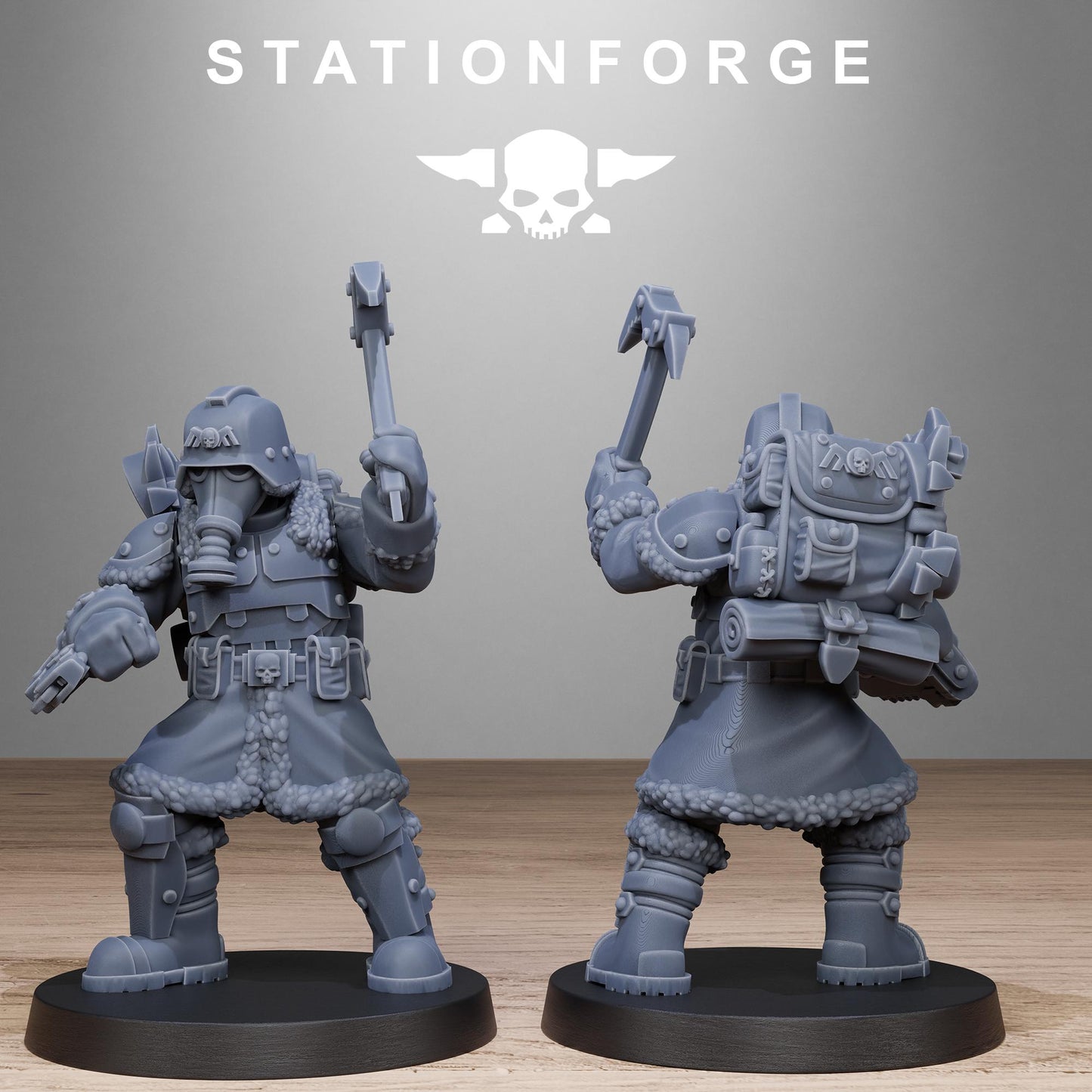 GrimGuard Frostwatch Patrol | Station Forge | Marines | Wargaming | Infantry | Soldiers