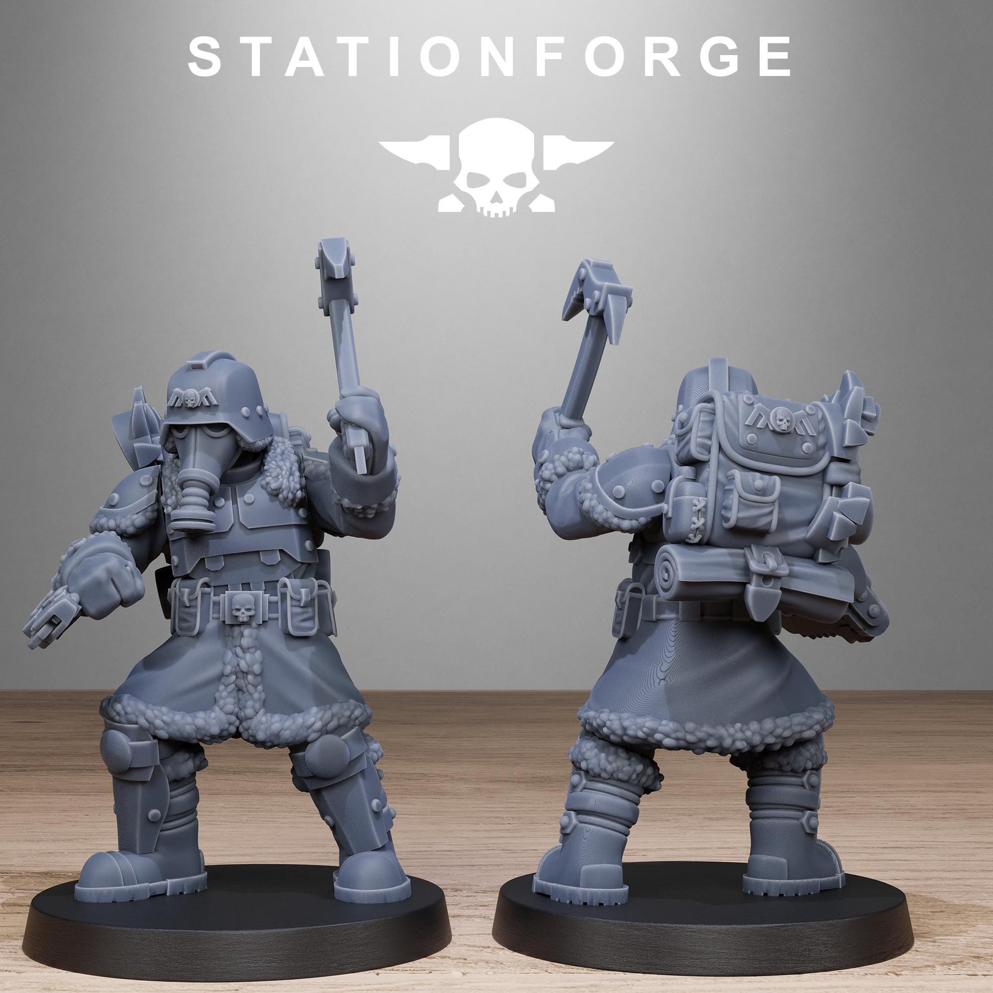 GrimGuard Frostwatch Patrol | Station Forge | Marines | Wargaming | Infantry | Soldiers