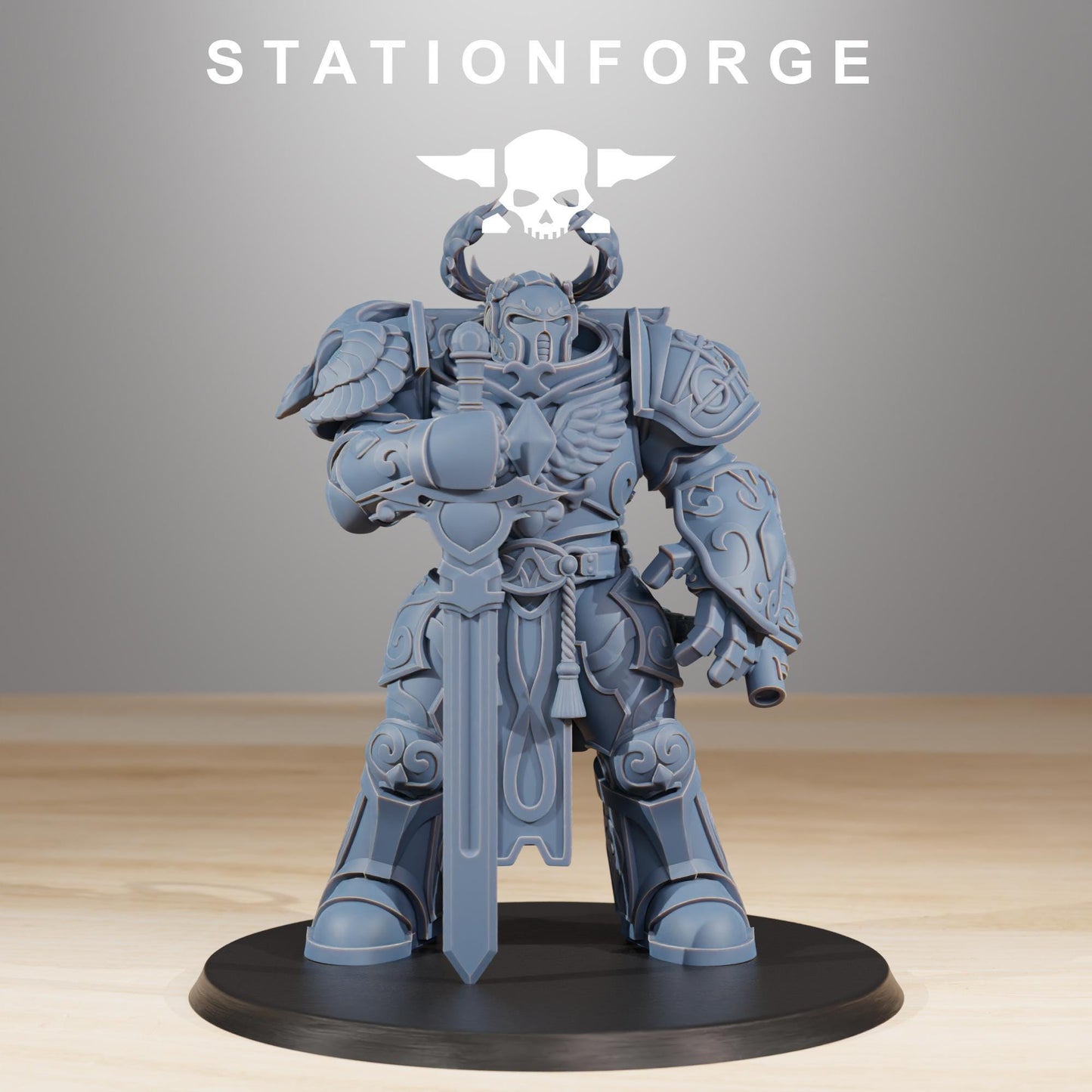 Socratis Archon | Station Forge | Wargaming |
