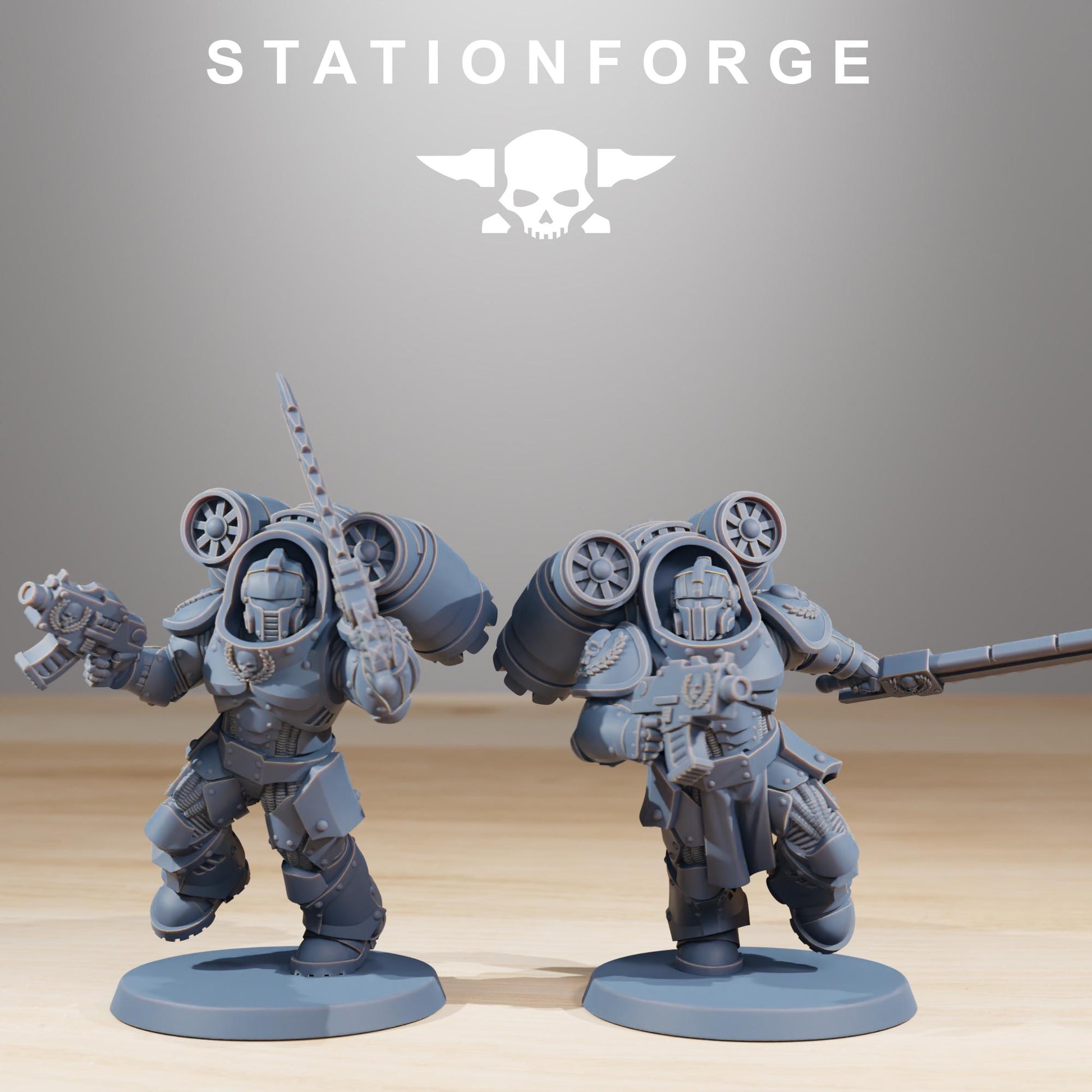 Socratis Deviators | Station Forge | Marines | Wargaming | Infantry | Soldiers