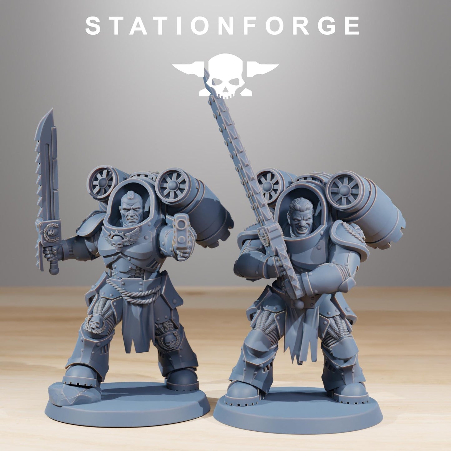 Socratis Deviators | Station Forge | Marines | Wargaming | Infantry | Soldiers