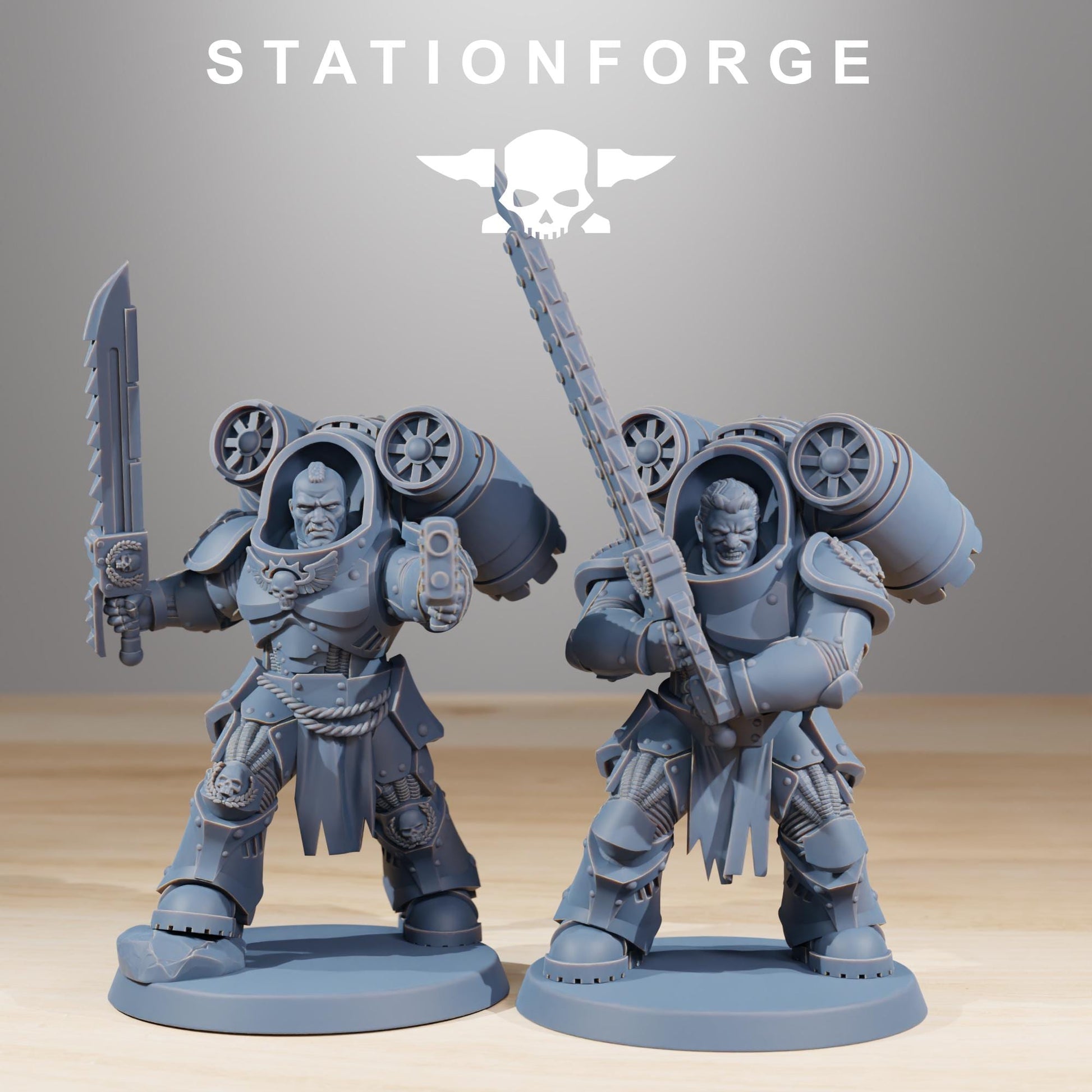Socratis Deviators | Station Forge | Marines | Wargaming | Infantry | Soldiers