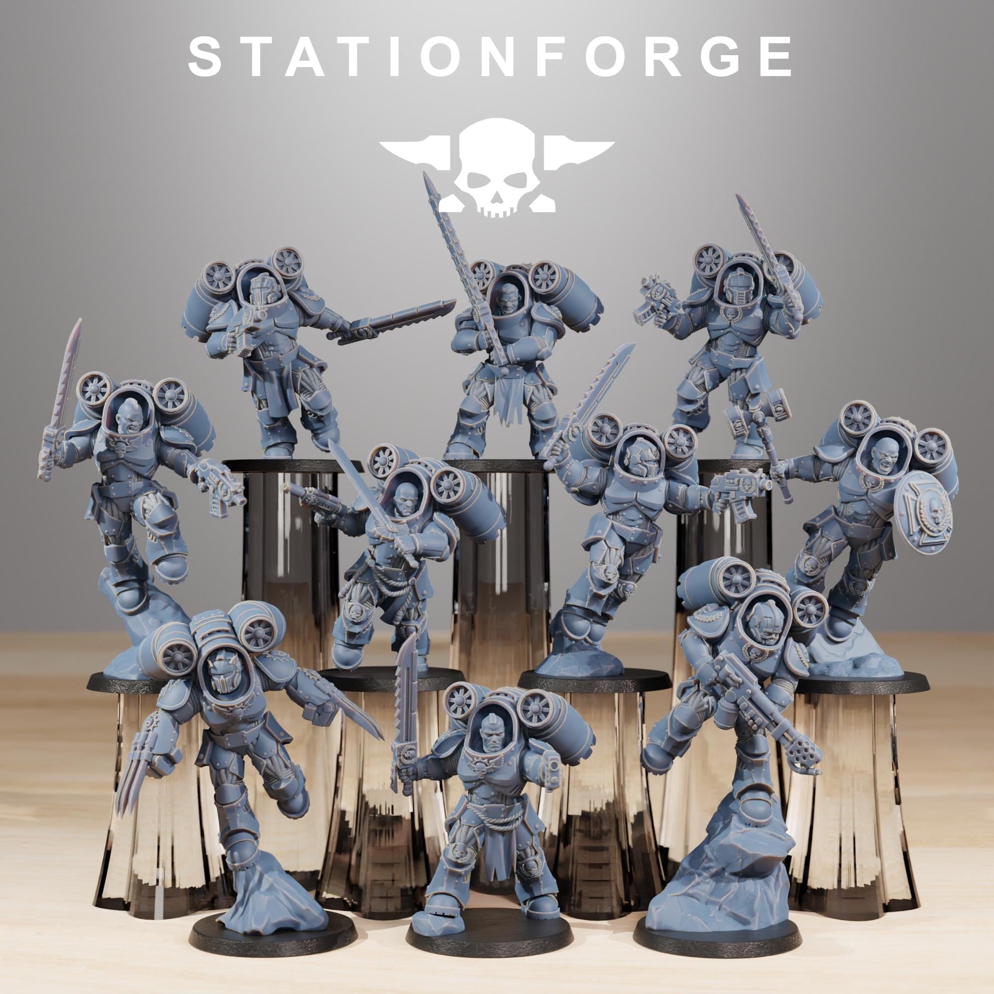 Socratis Deviators | Station Forge | Marines | Wargaming | Infantry | Soldiers