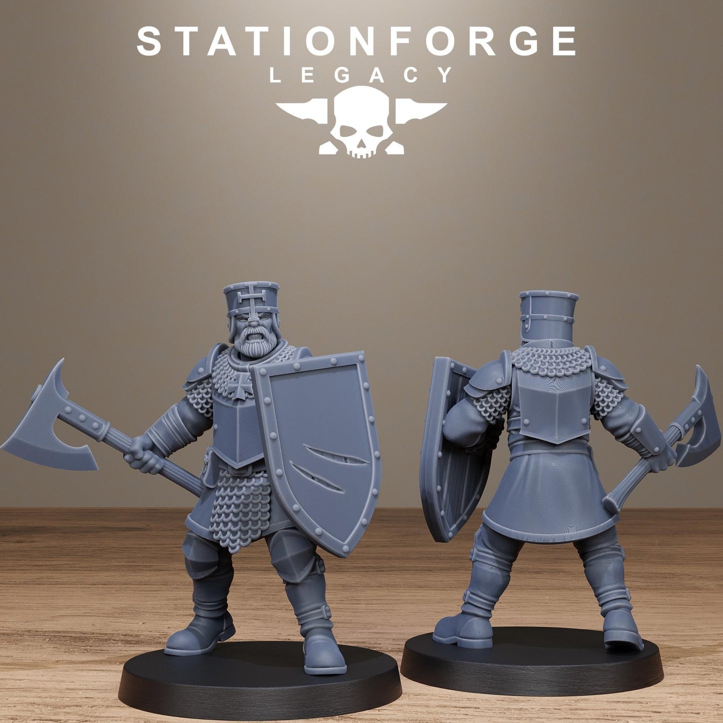 Thorncrest Infantry | Station Forge Legacy | Wargaming | Infantry