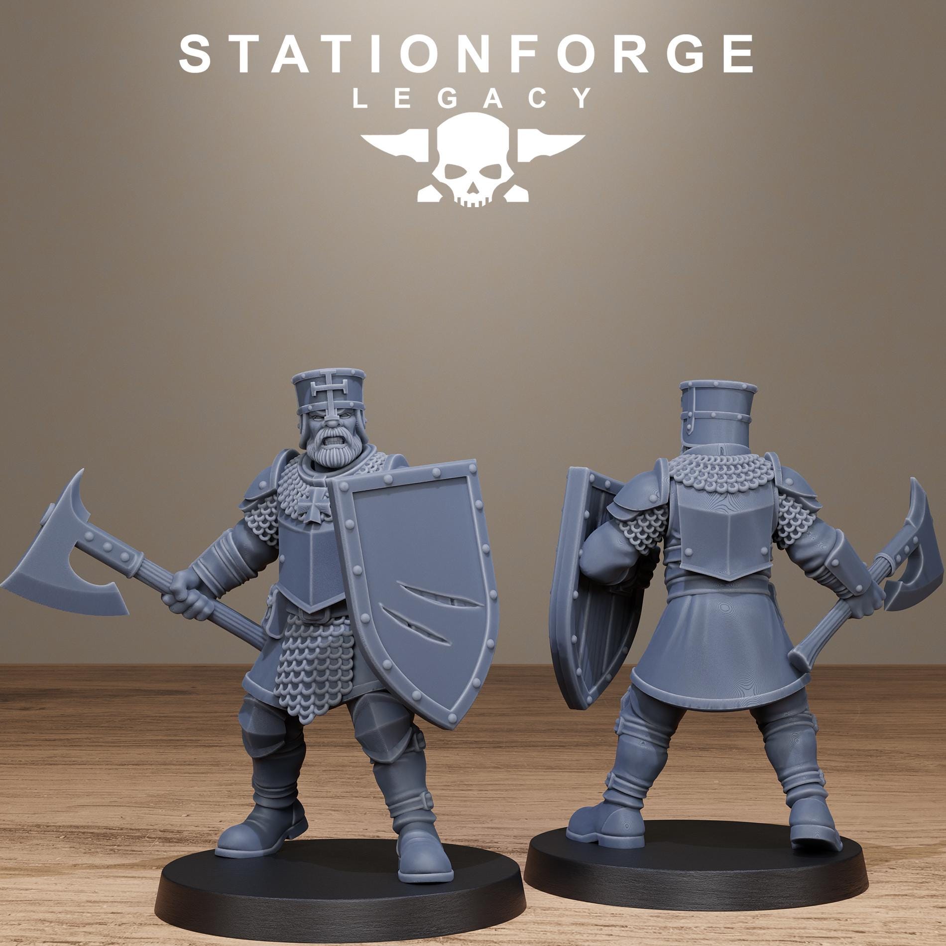 Thorncrest Infantry | Station Forge Legacy | Wargaming | Infantry