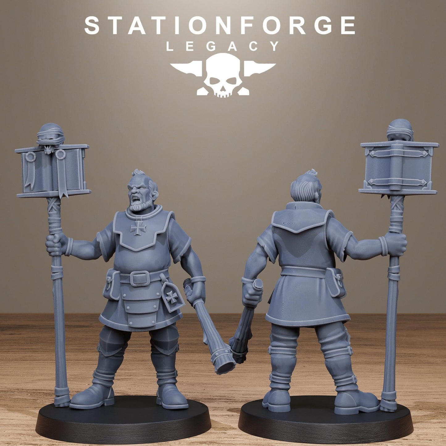 Thorncrest Infantry | Station Forge Legacy | Wargaming | Infantry
