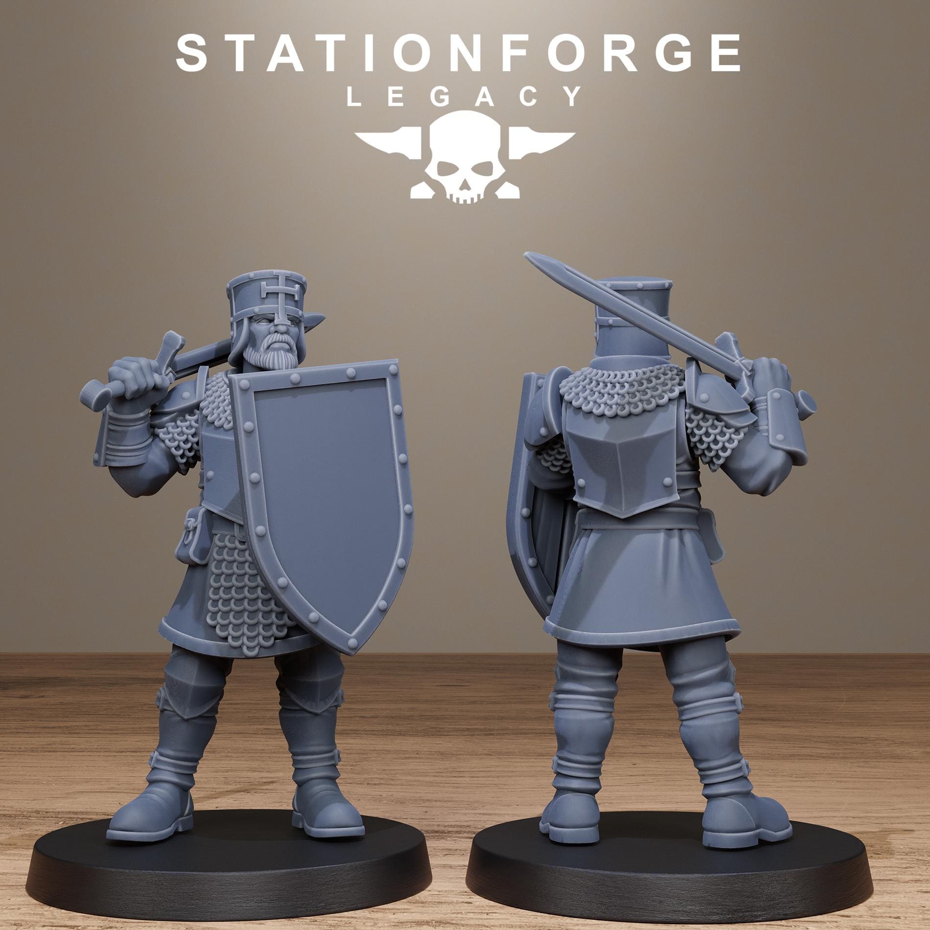 Thorncrest Infantry | Station Forge Legacy | Wargaming | Infantry