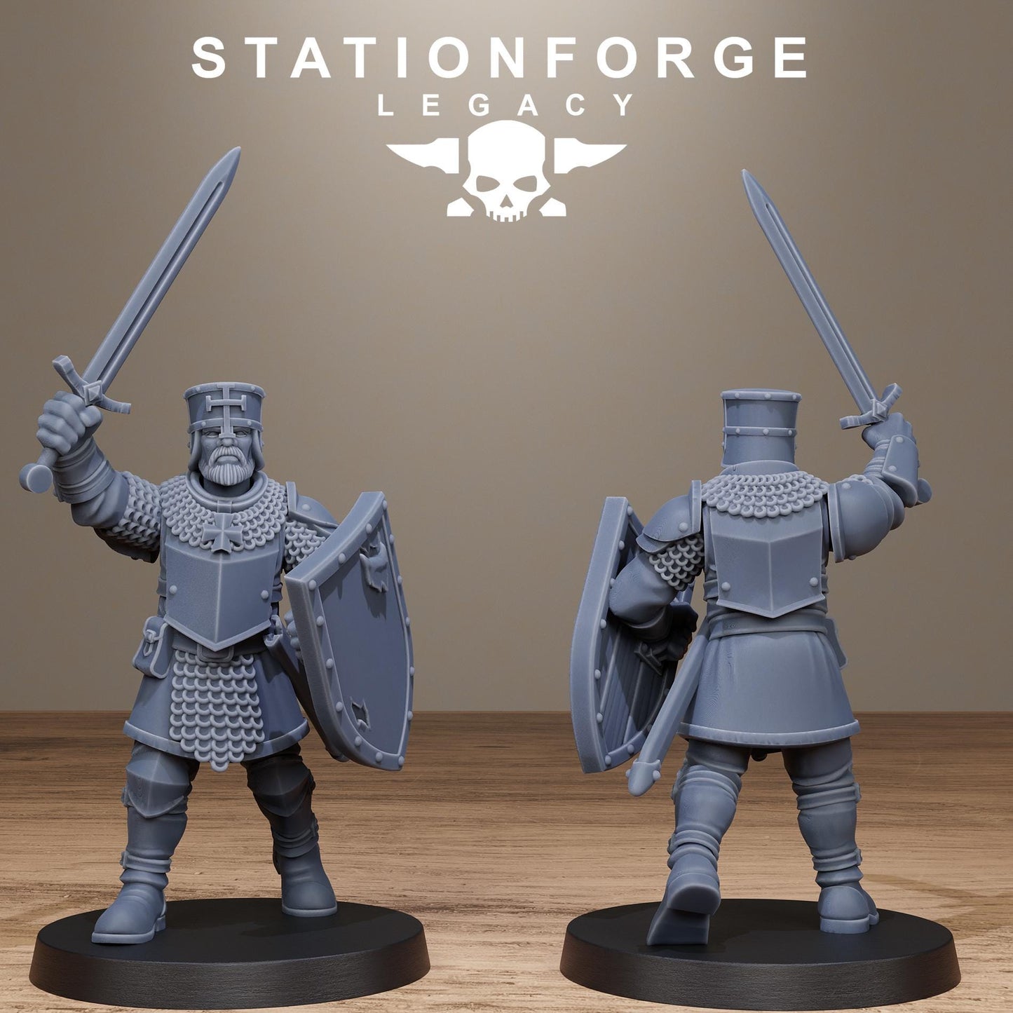Thorncrest Infantry | Station Forge Legacy | Wargaming | Infantry