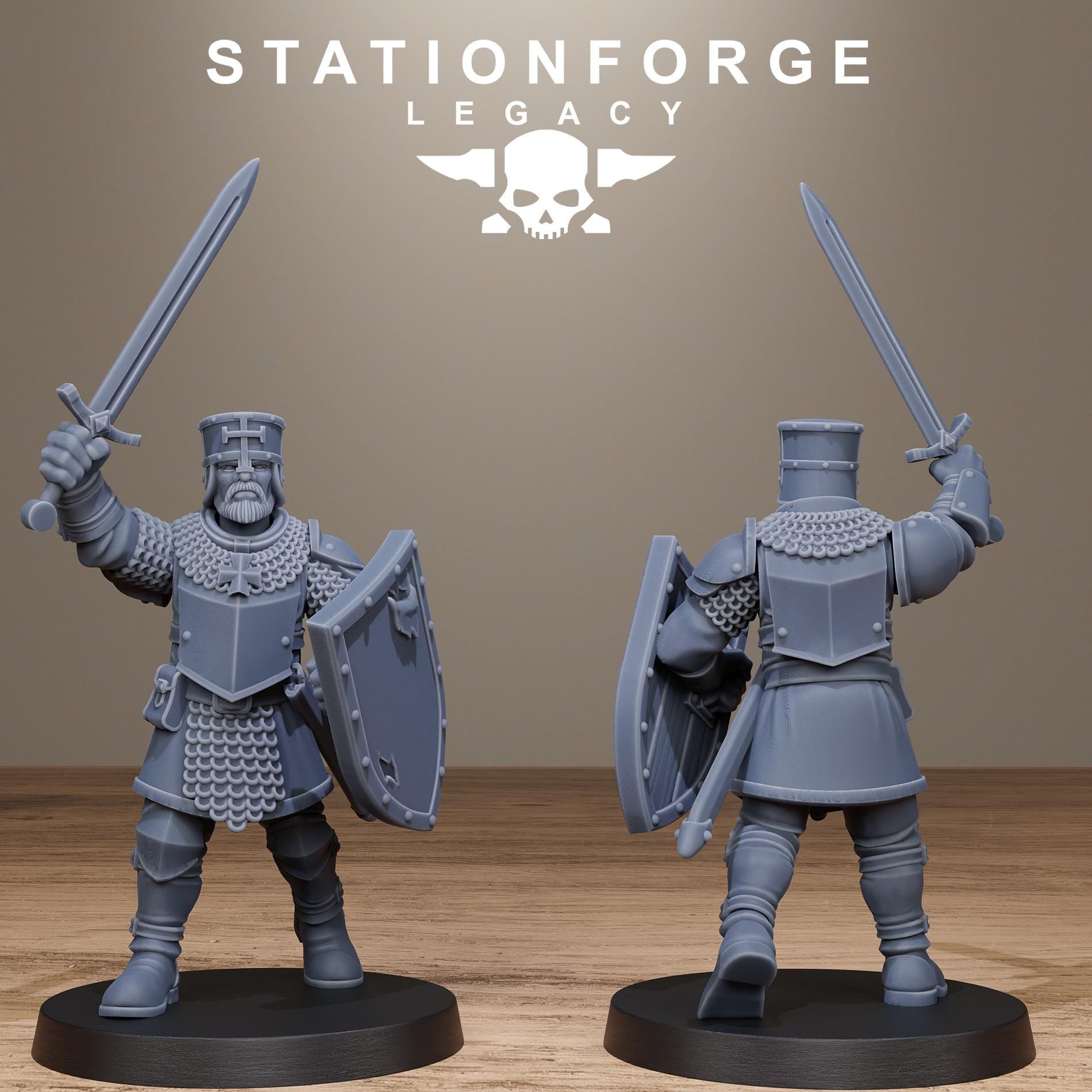 Thorncrest Infantry | Station Forge Legacy | Wargaming | Infantry