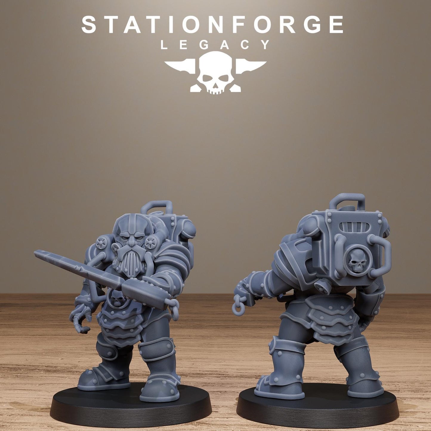 Ironvale Infantry | Station Forge Legacy | Wargaming | Infantry