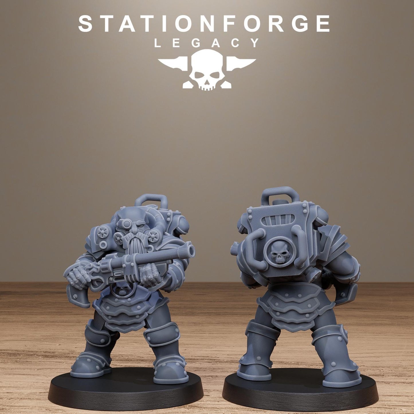 Ironvale Infantry | Station Forge Legacy | Wargaming | Infantry