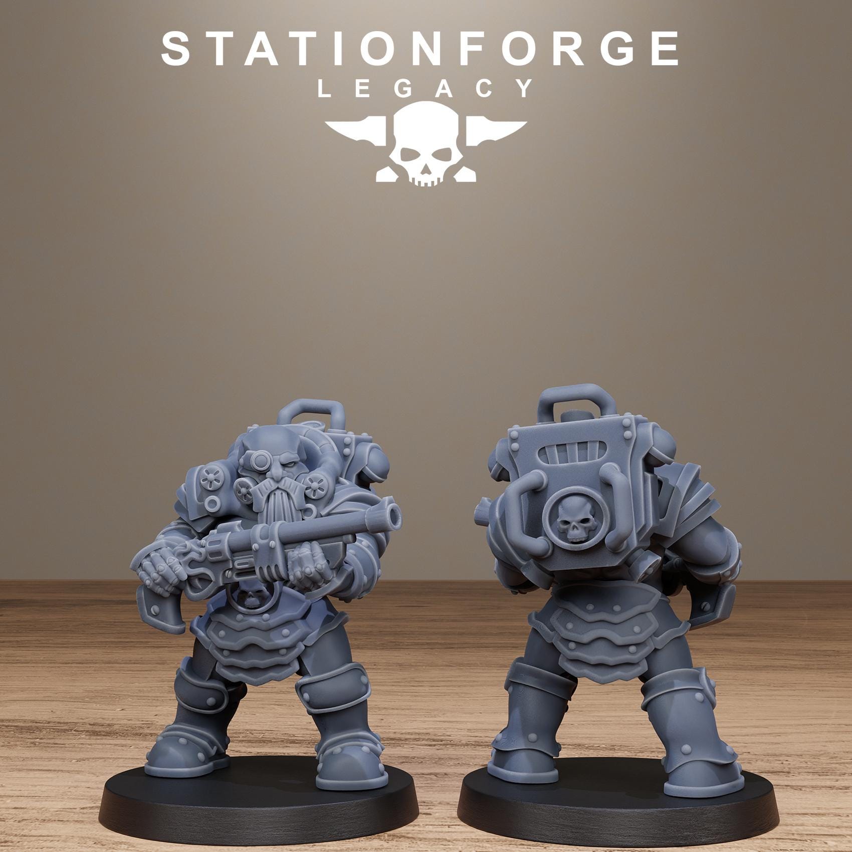 Ironvale Infantry | Station Forge Legacy | Wargaming | Infantry