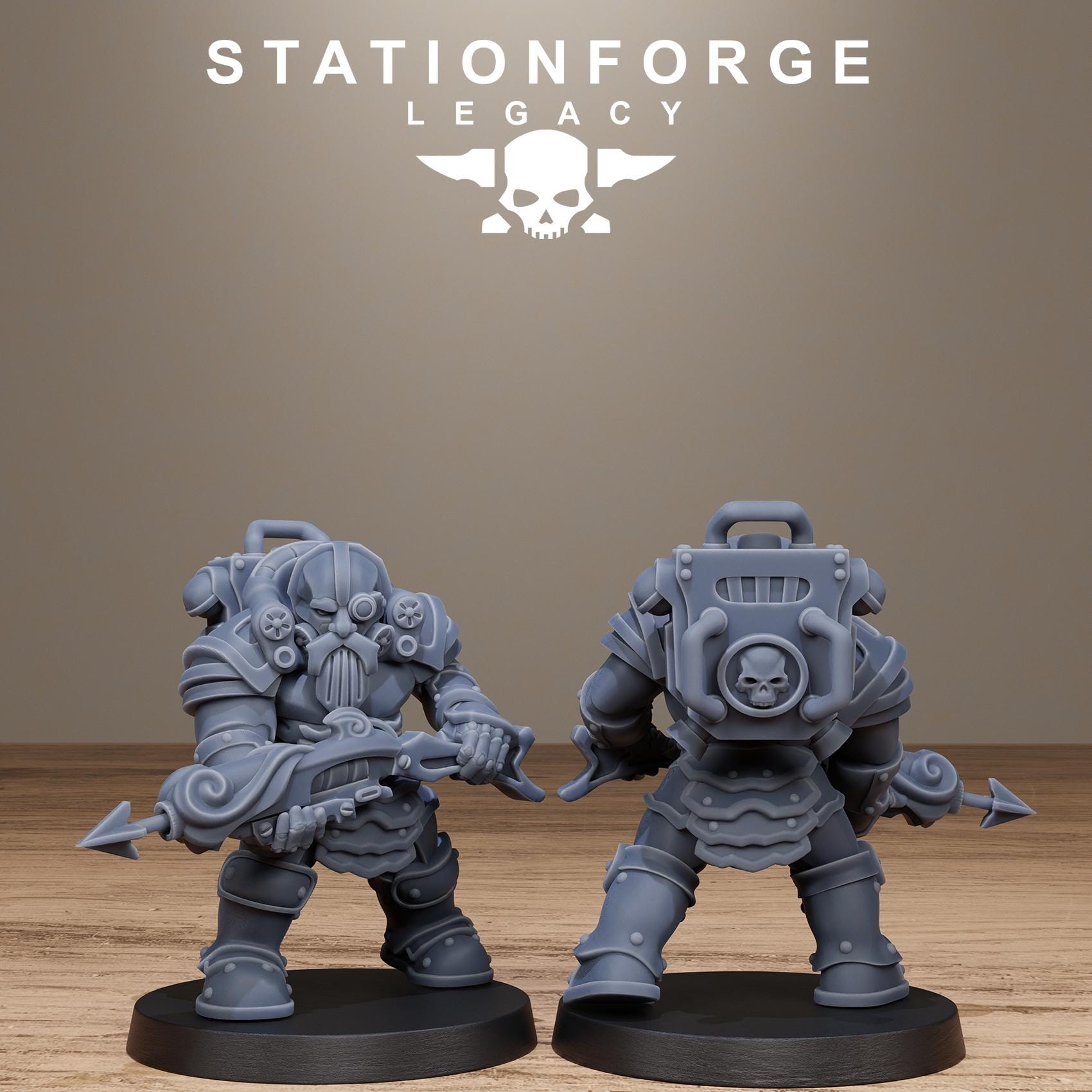 Ironvale Infantry | Station Forge Legacy | Wargaming | Infantry
