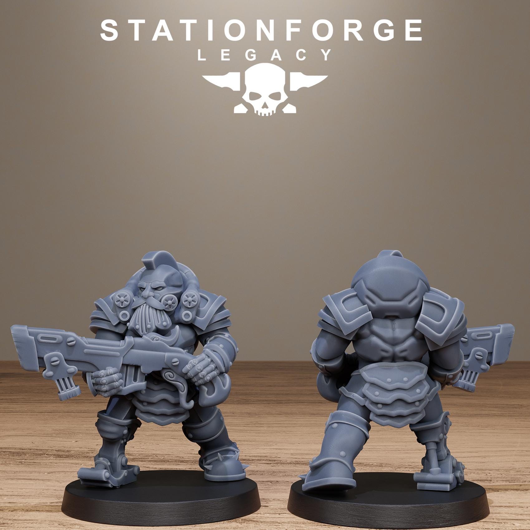 Ironvale Infantry | Station Forge Legacy | Wargaming | Infantry