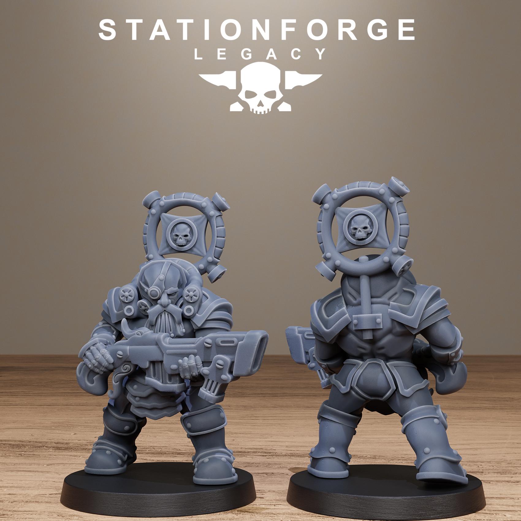 Ironvale Infantry | Station Forge Legacy | Wargaming | Infantry
