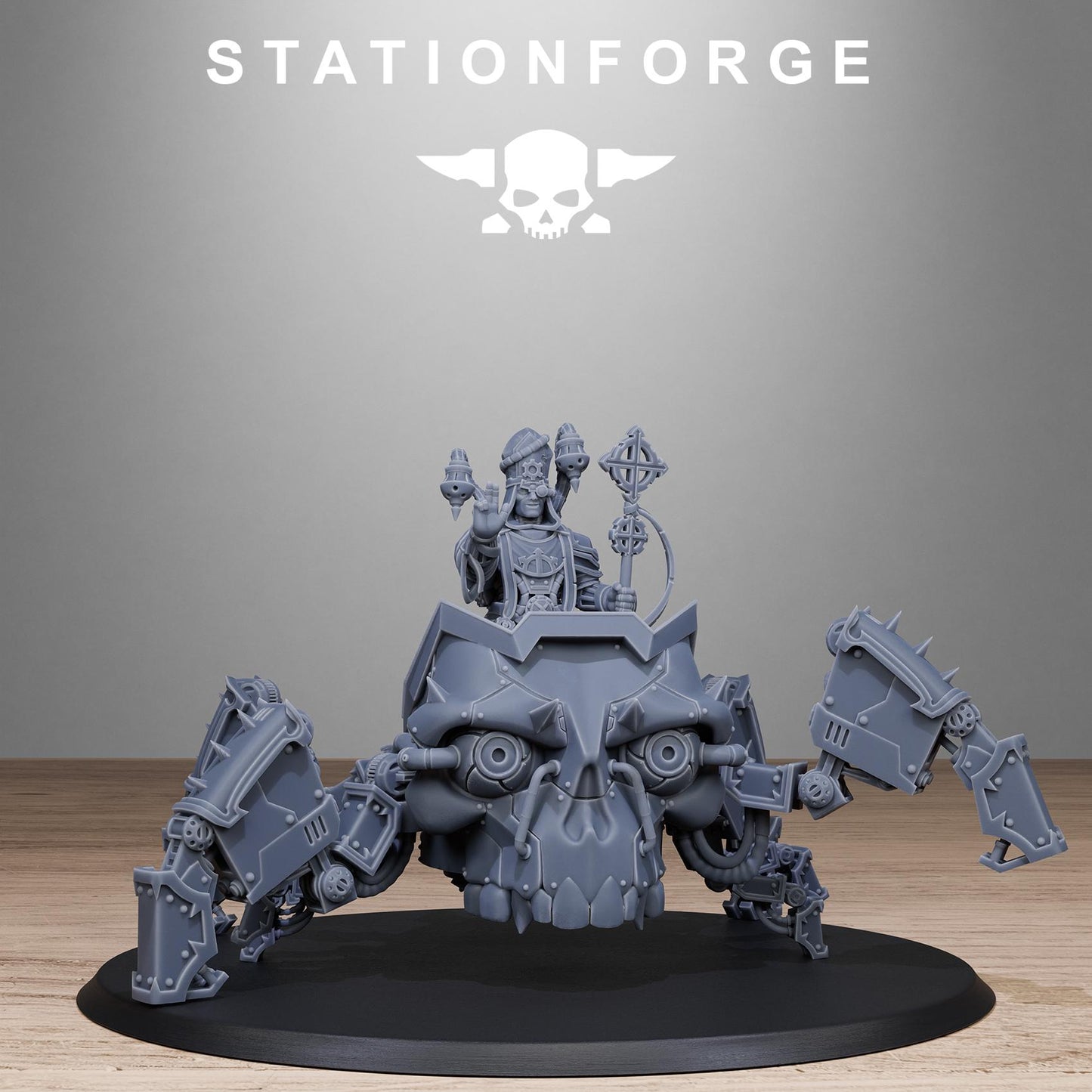 Scavenger Lectern Walker | Station Forge | Wargaming | Infantry |