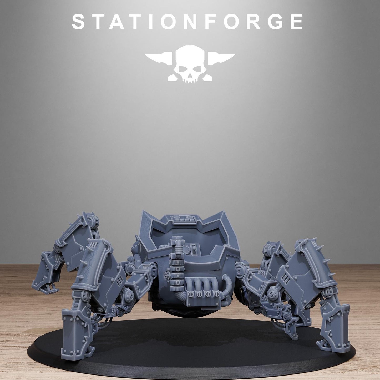 Scavenger Lectern Walker | Station Forge | Wargaming | Infantry |